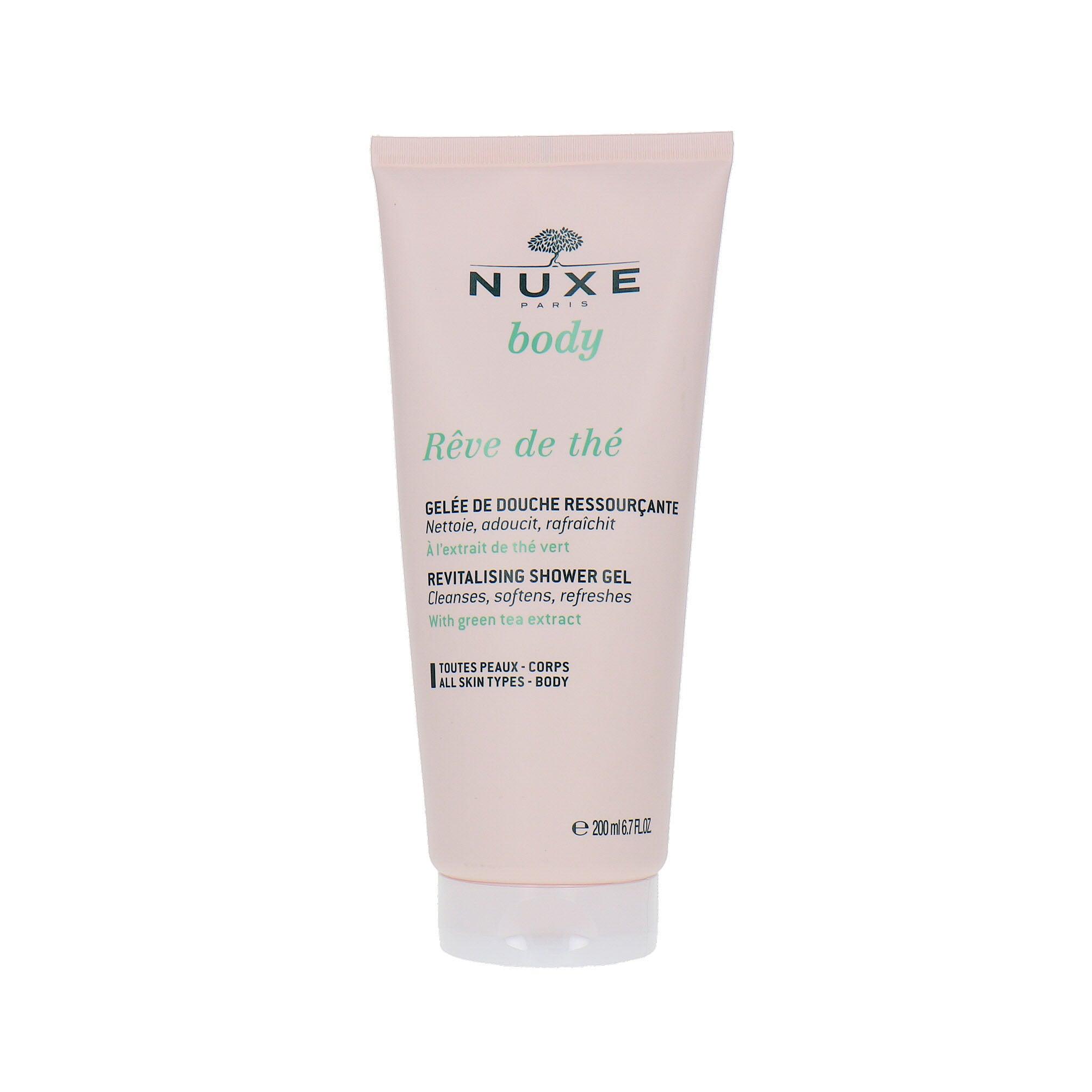 Nuxe Rêve de Thé Revitalising Shower Gel - 200 ml