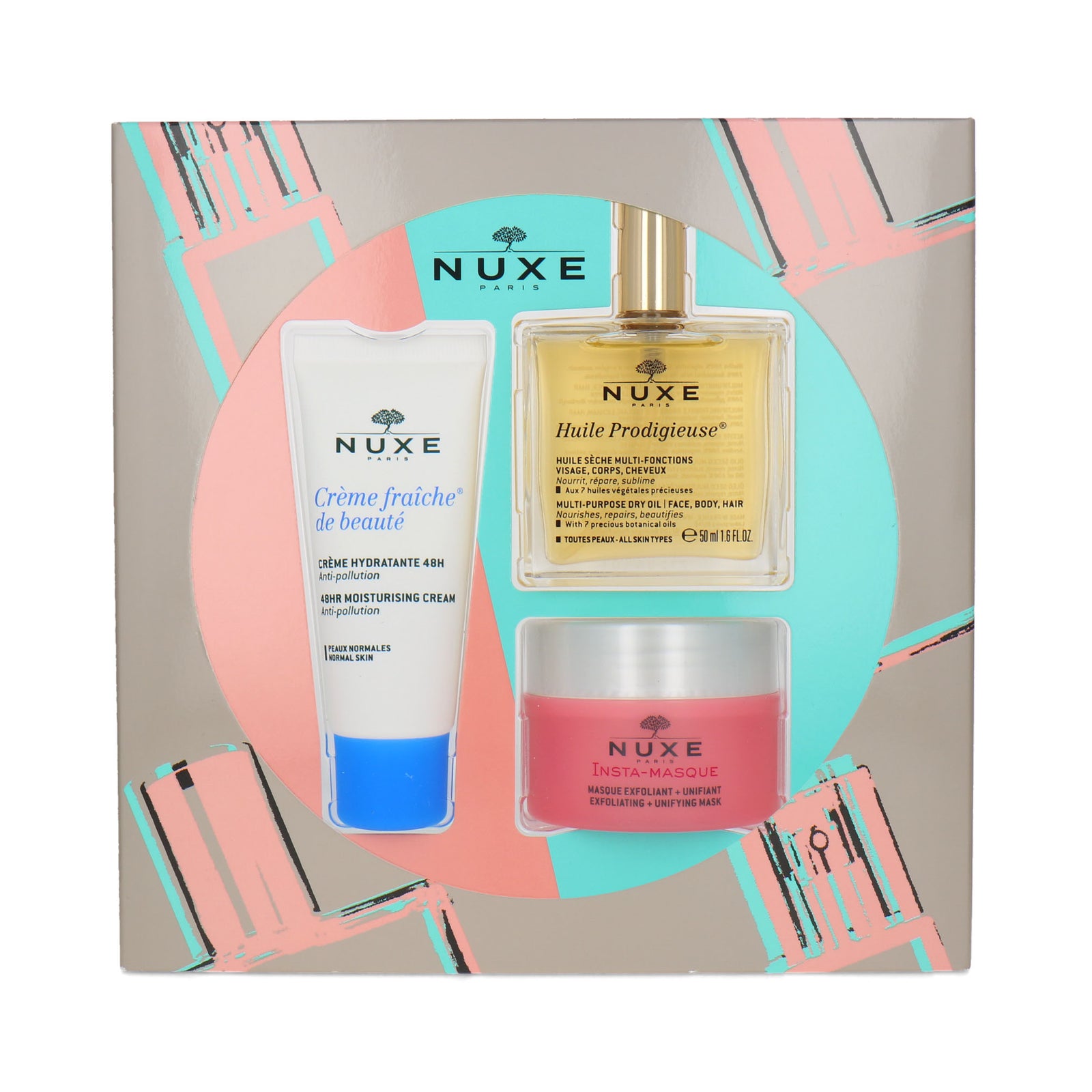 Nuxe Essential Face Care Cadeauset