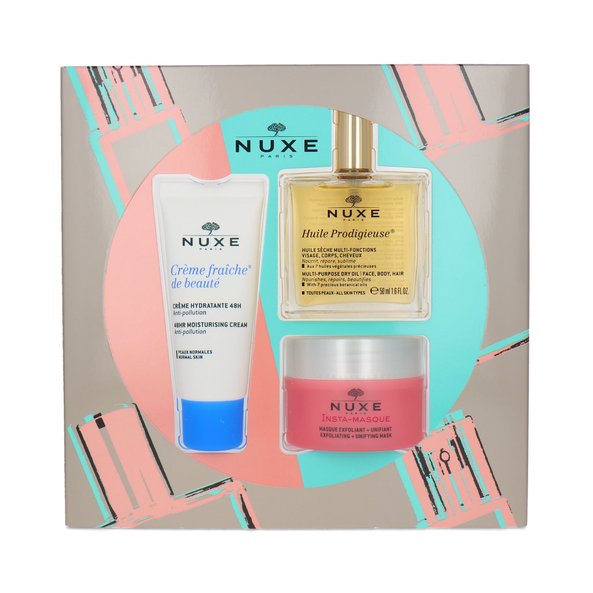 Nuxe Essential Face Care Cadeauset
