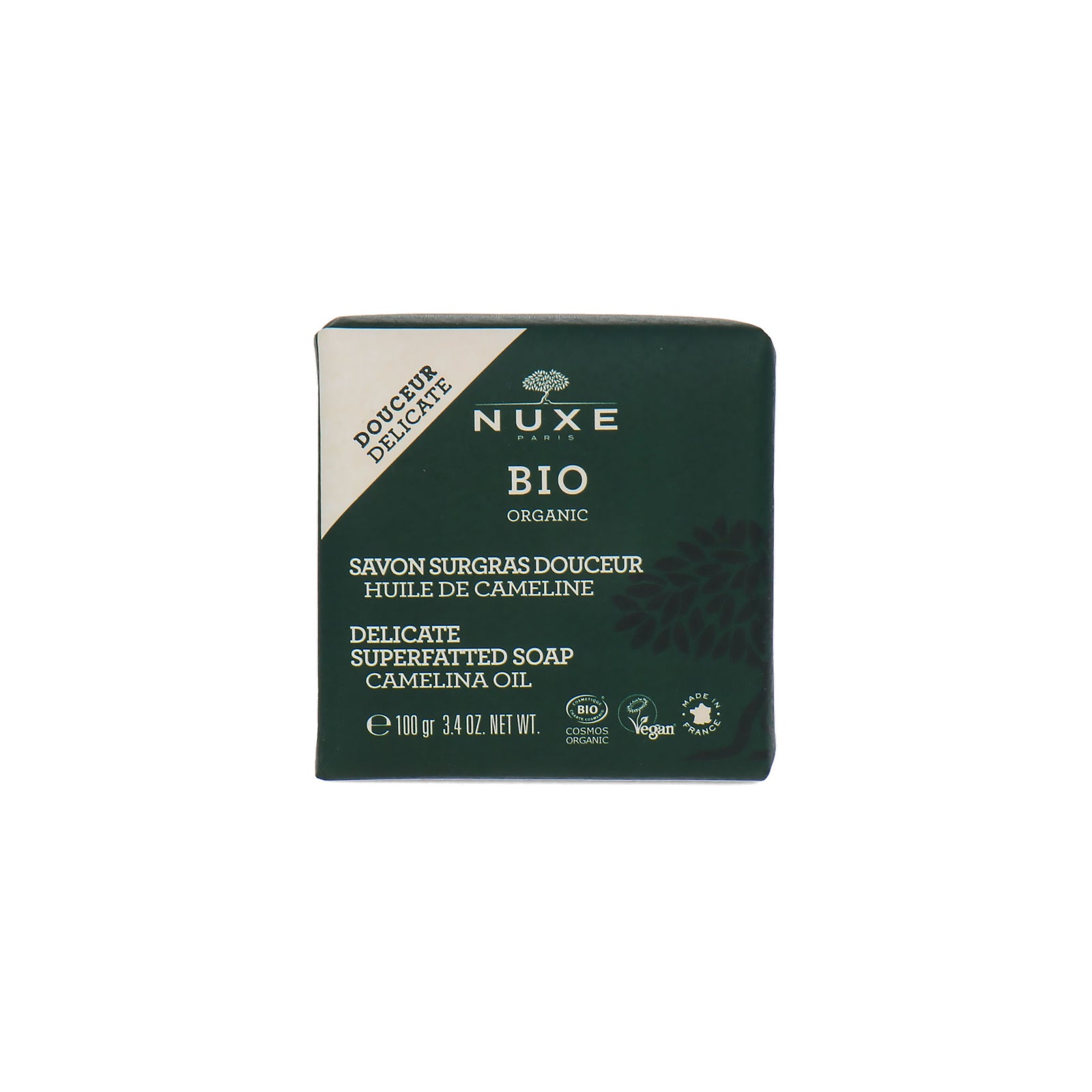 Nuxe BIO Delicate Superfatted Soap - 100 g