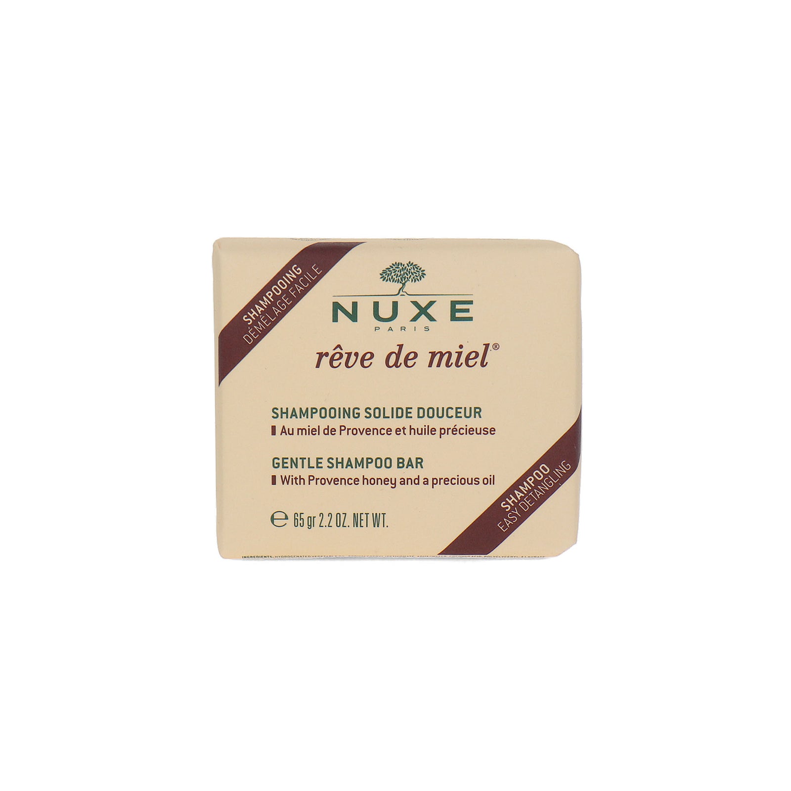 Nuxe Rêve de Miel Gentle Shampoo Bar - 65 gr