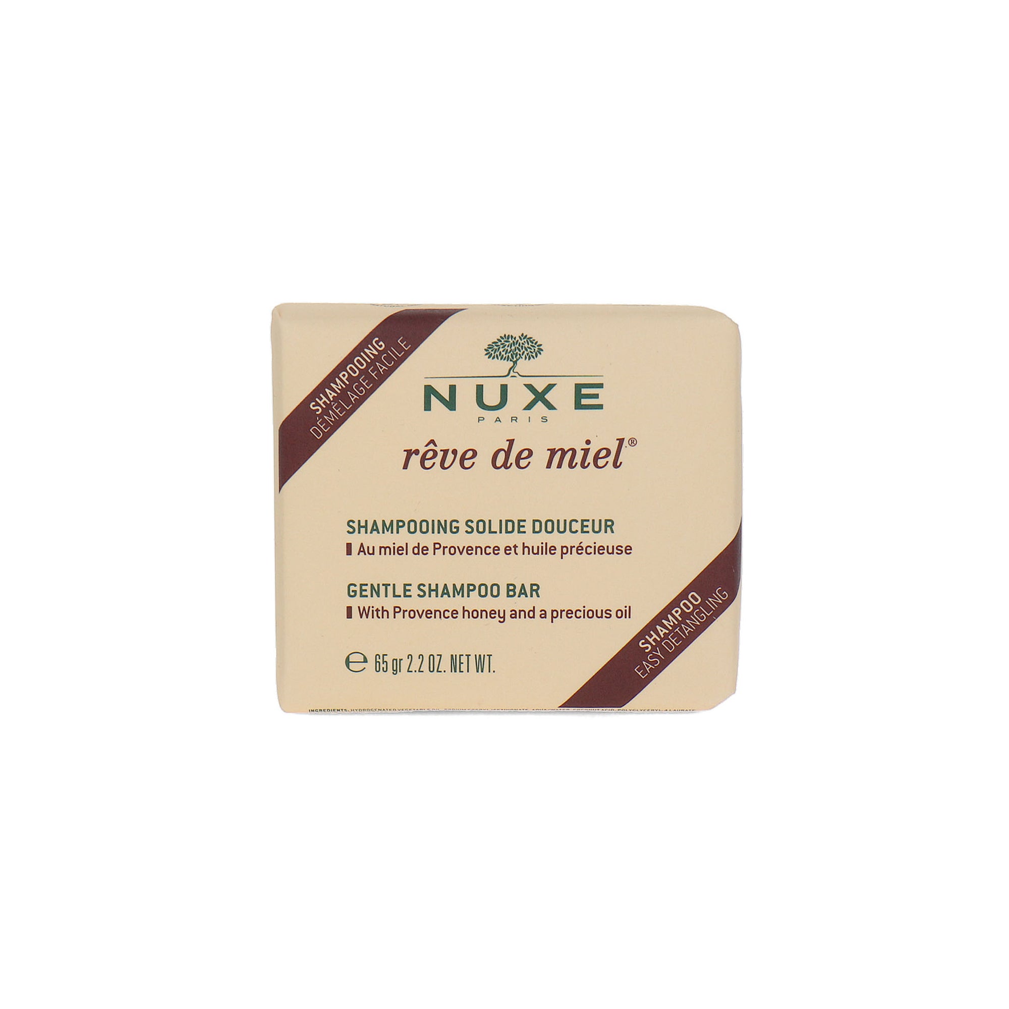Nuxe Rêve de Miel Gentle Shampoo Bar - 65 gr