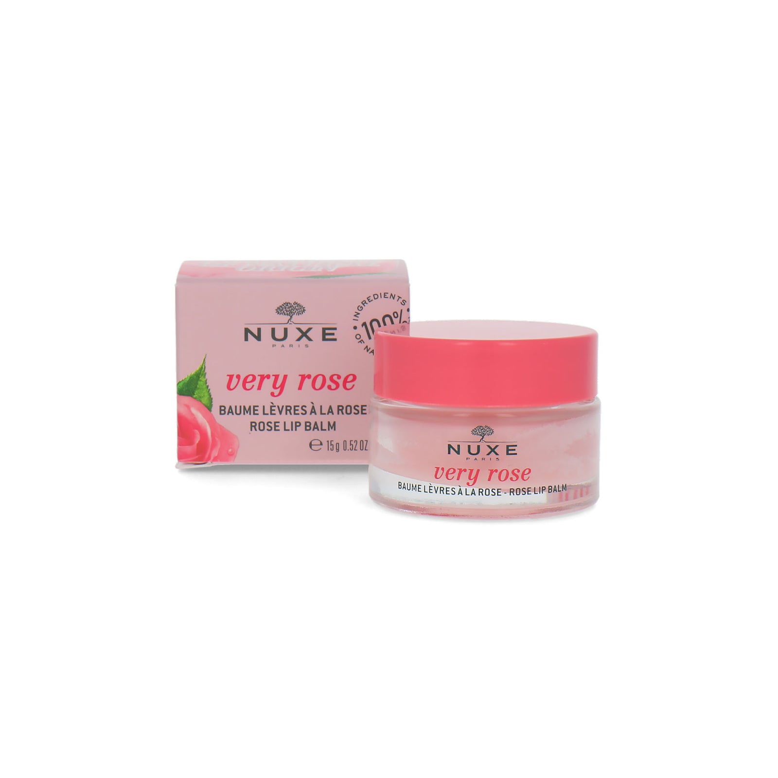 Nuxe Very Rose Lip Balm - 15 gr