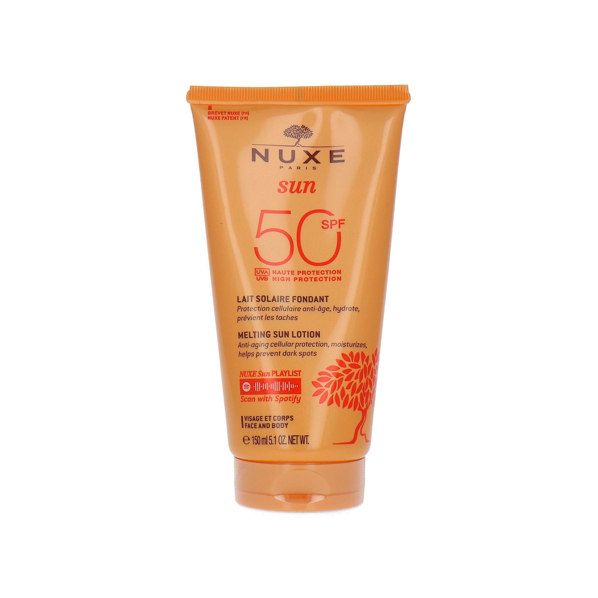 Nuxe Sun Melting Sun Lotion SPF 50 - 150 ml