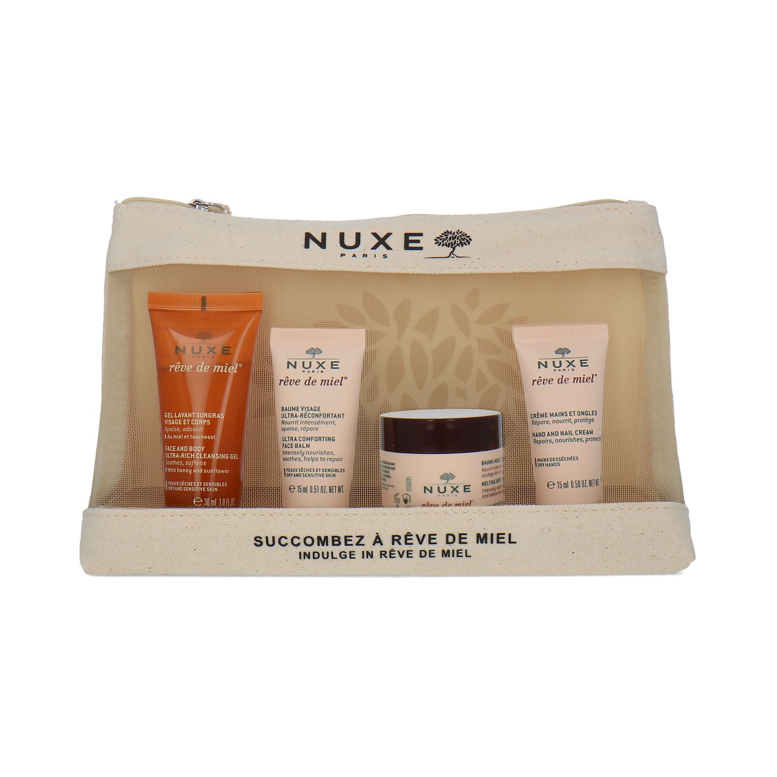 Nuxe Indulge In Rêve de Miel Cadeauset - 90 ml