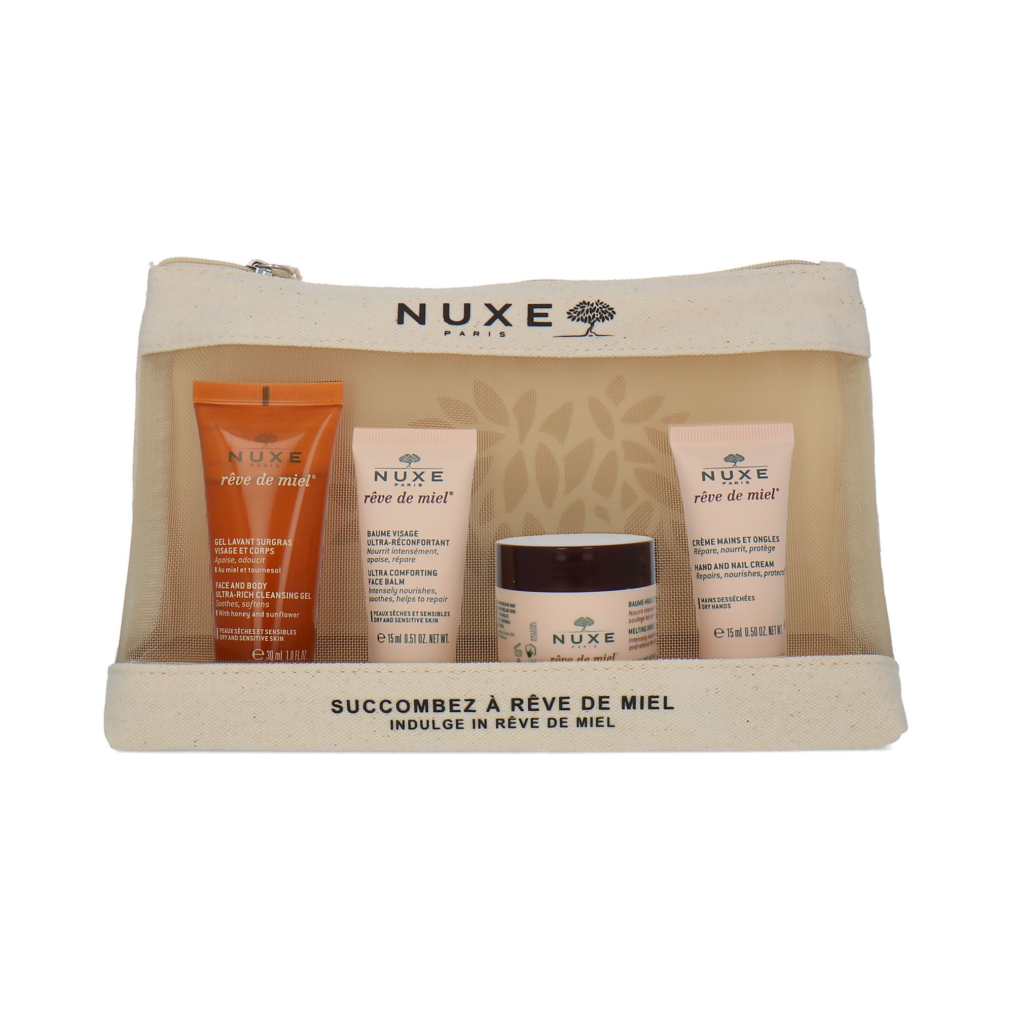 Nuxe Indulge In Rêve de Miel Cadeauset - 90 ml