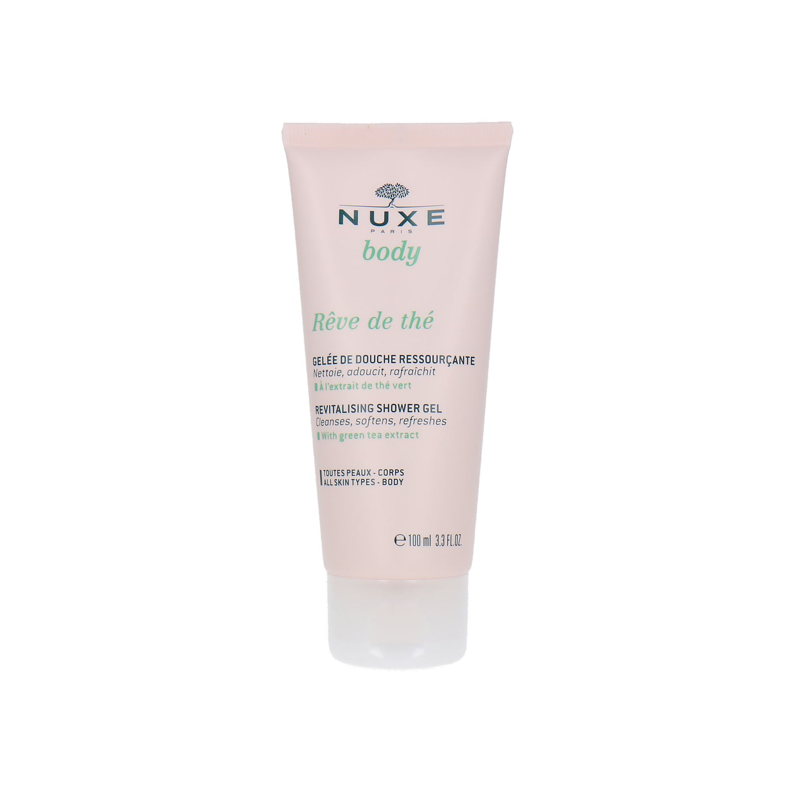 Nuxe Rêve de Thé Revitalising Shower Gel - 100 ml