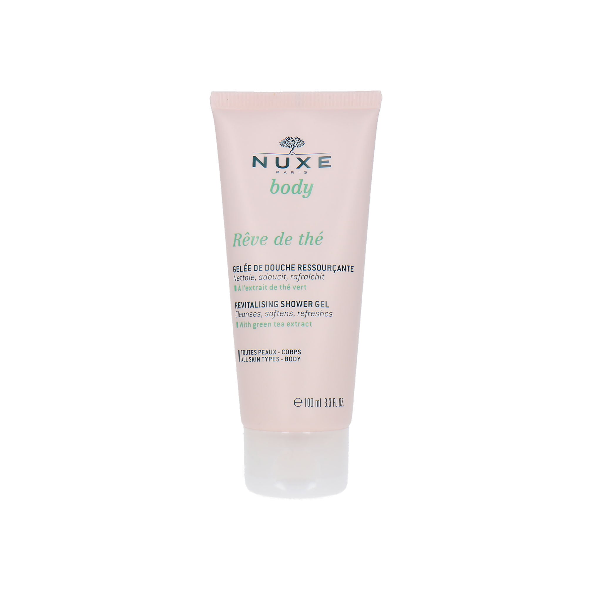 Nuxe Rêve de Thé Revitalising Shower Gel - 100 ml