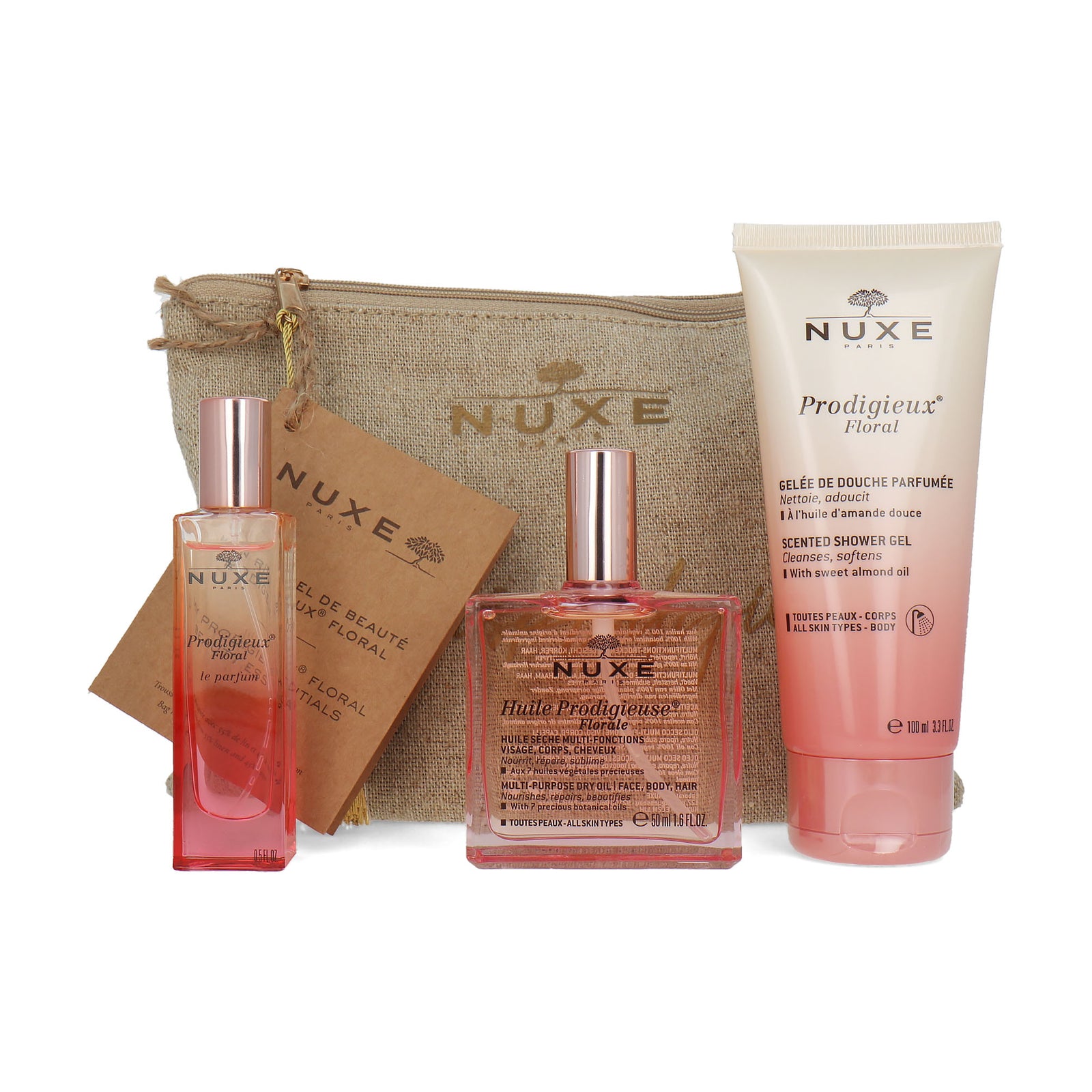 Nuxe Je Suis Prodigieuse Cadeauset
