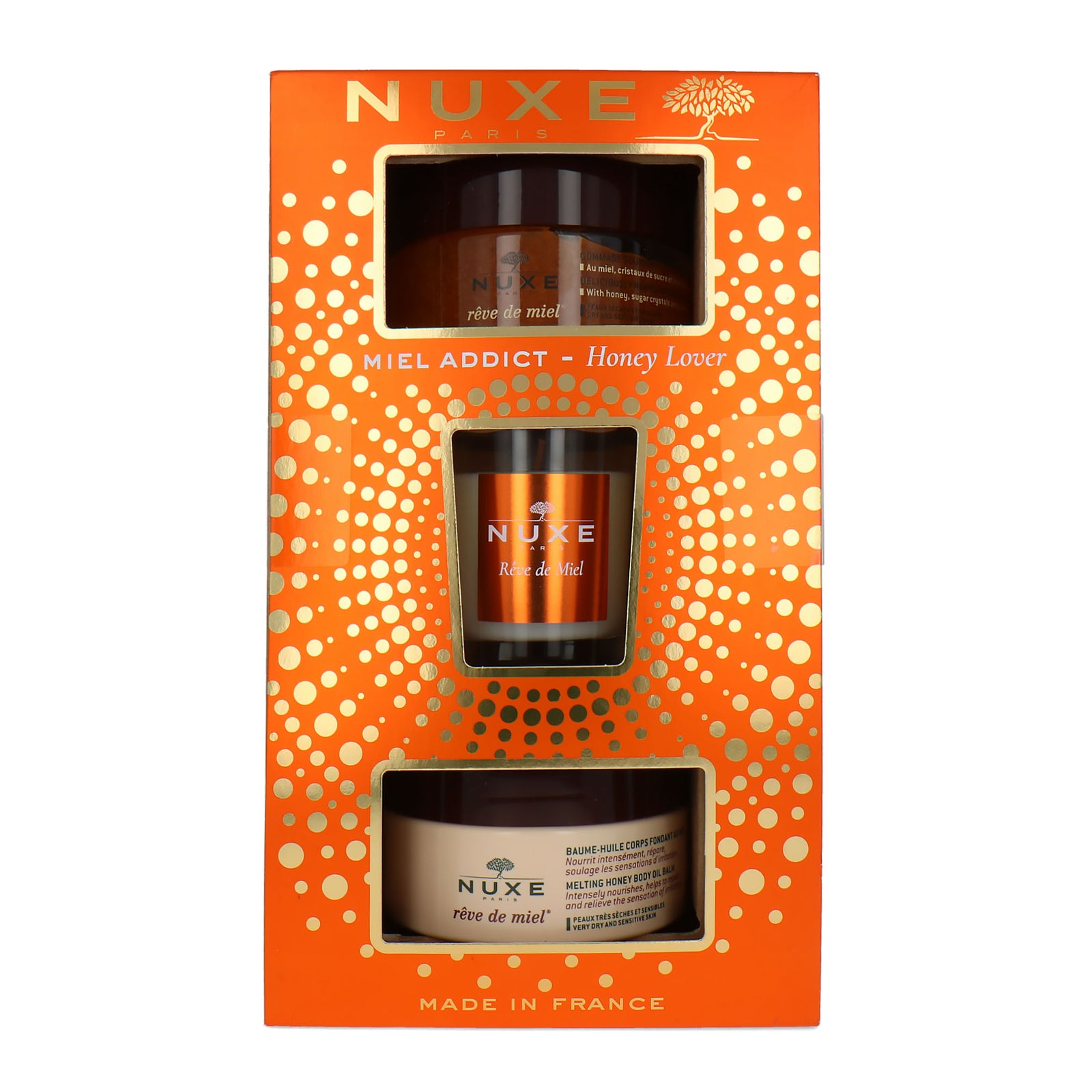 Nuxe Rêve de Miel Cadeauset - Honey Lover