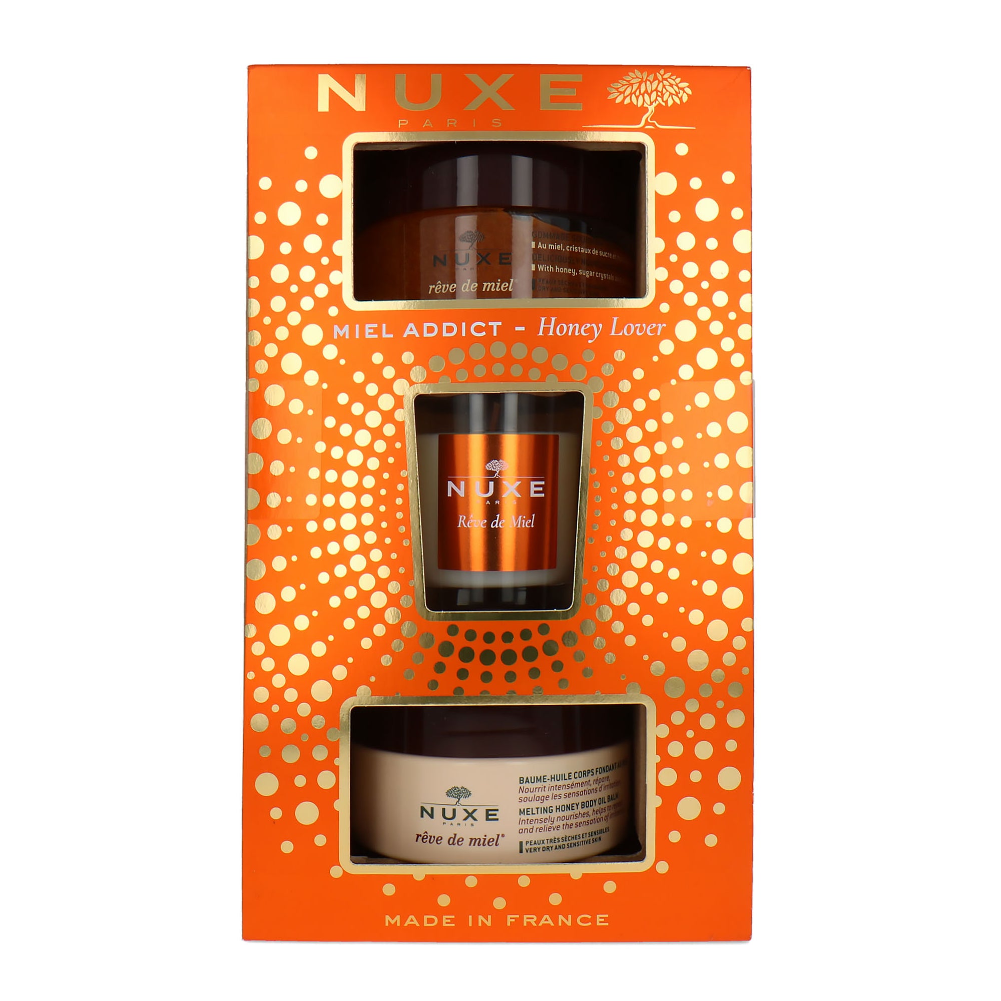 Nuxe Rêve de Miel Cadeauset - Honey Lover