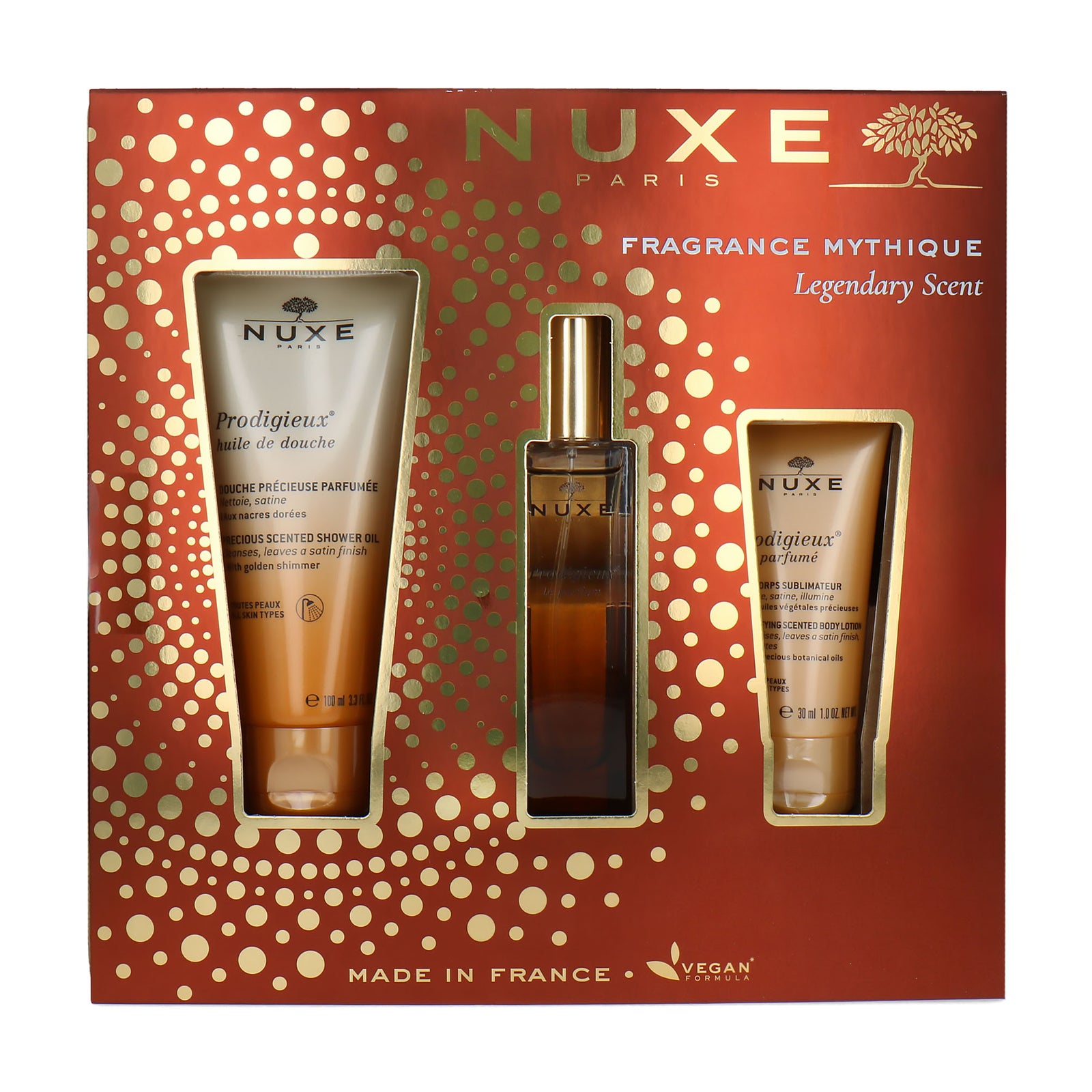 Nuxe Prodigieux Cadeauset - Legendary Scent
