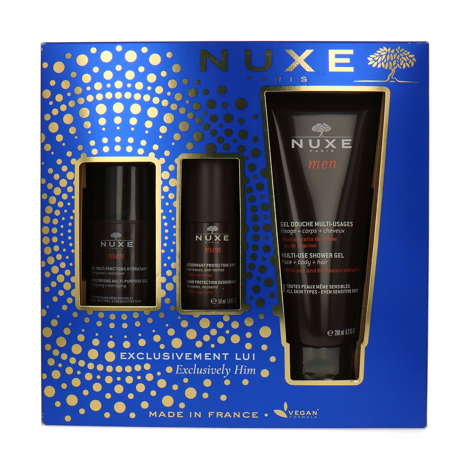 Nuxe Men Cadeauset - 300 ml