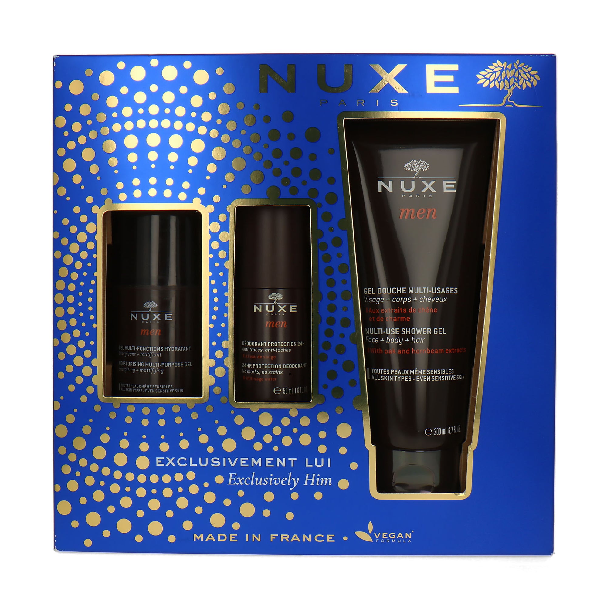 Nuxe Men Cadeauset - 300 ml