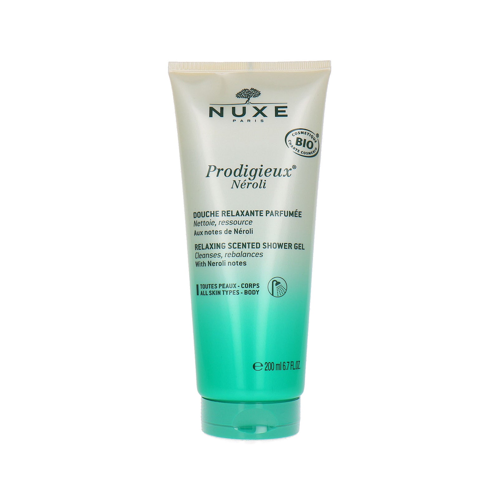 Nuxe Prodigieux Néroli Relaxing Scented Shower Gel - 200 ml
