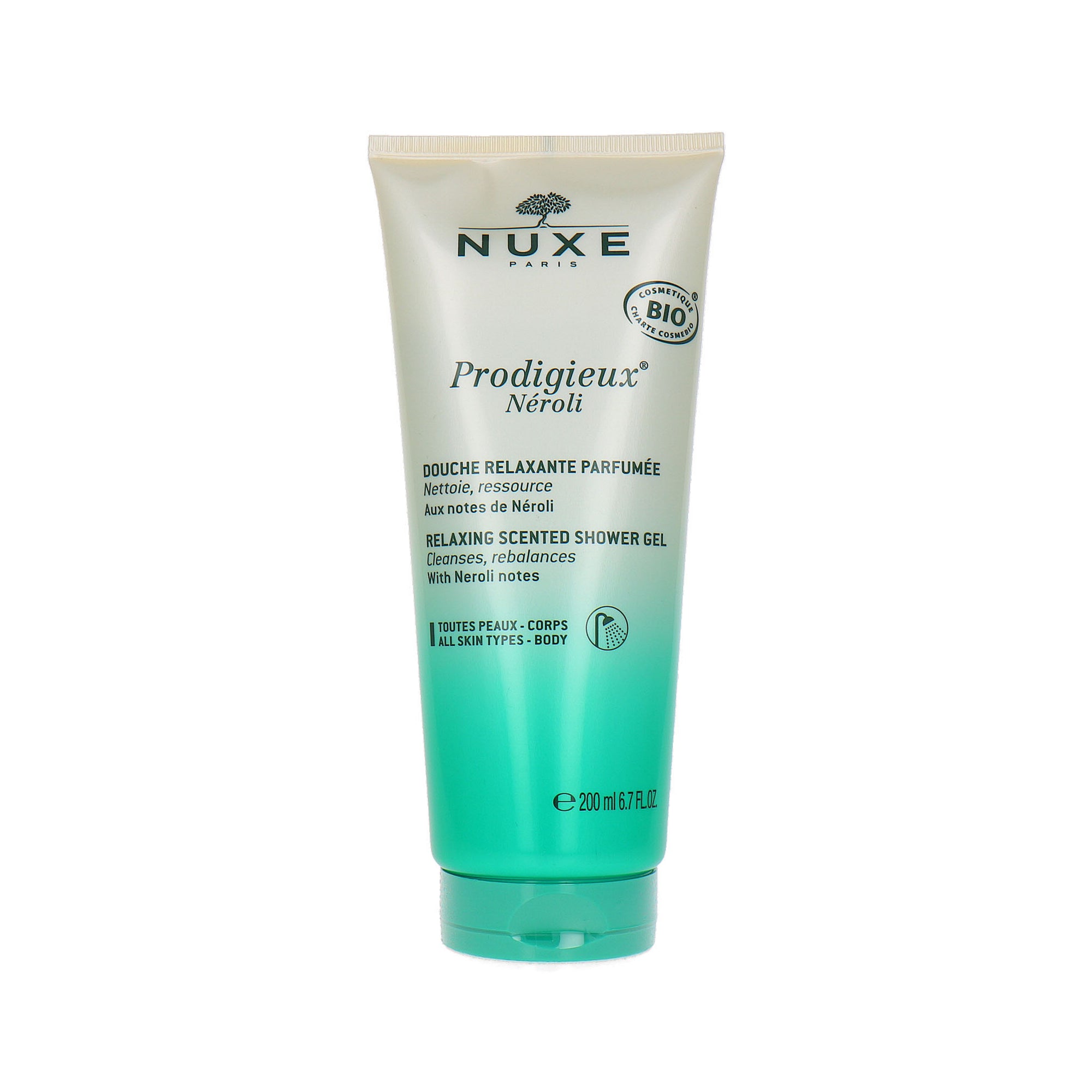 Nuxe Prodigieux Néroli Relaxing Scented Shower Gel - 200 ml