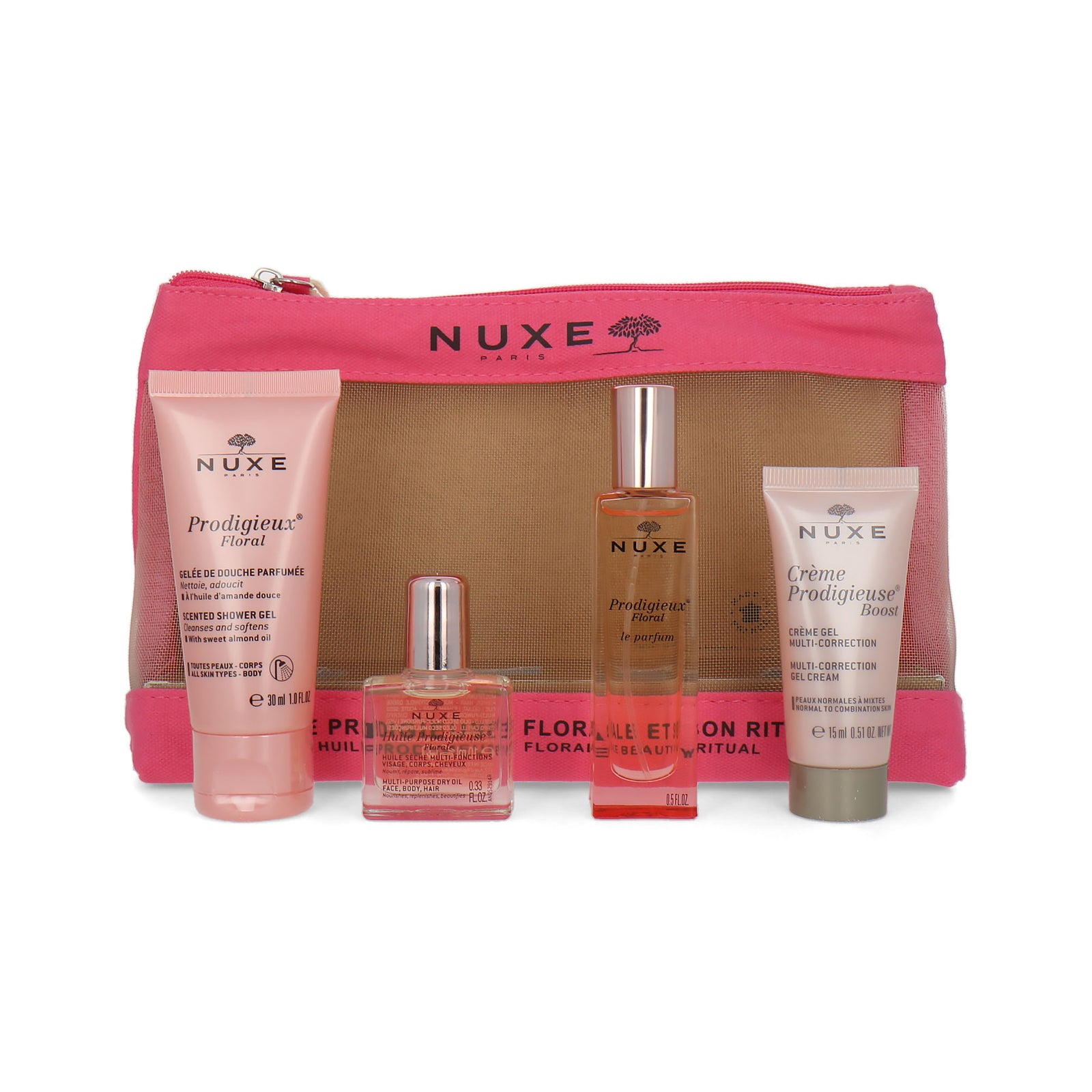 Nuxe Prodigieuse Florale Beauty Ritual Cadeauset - 70 ml