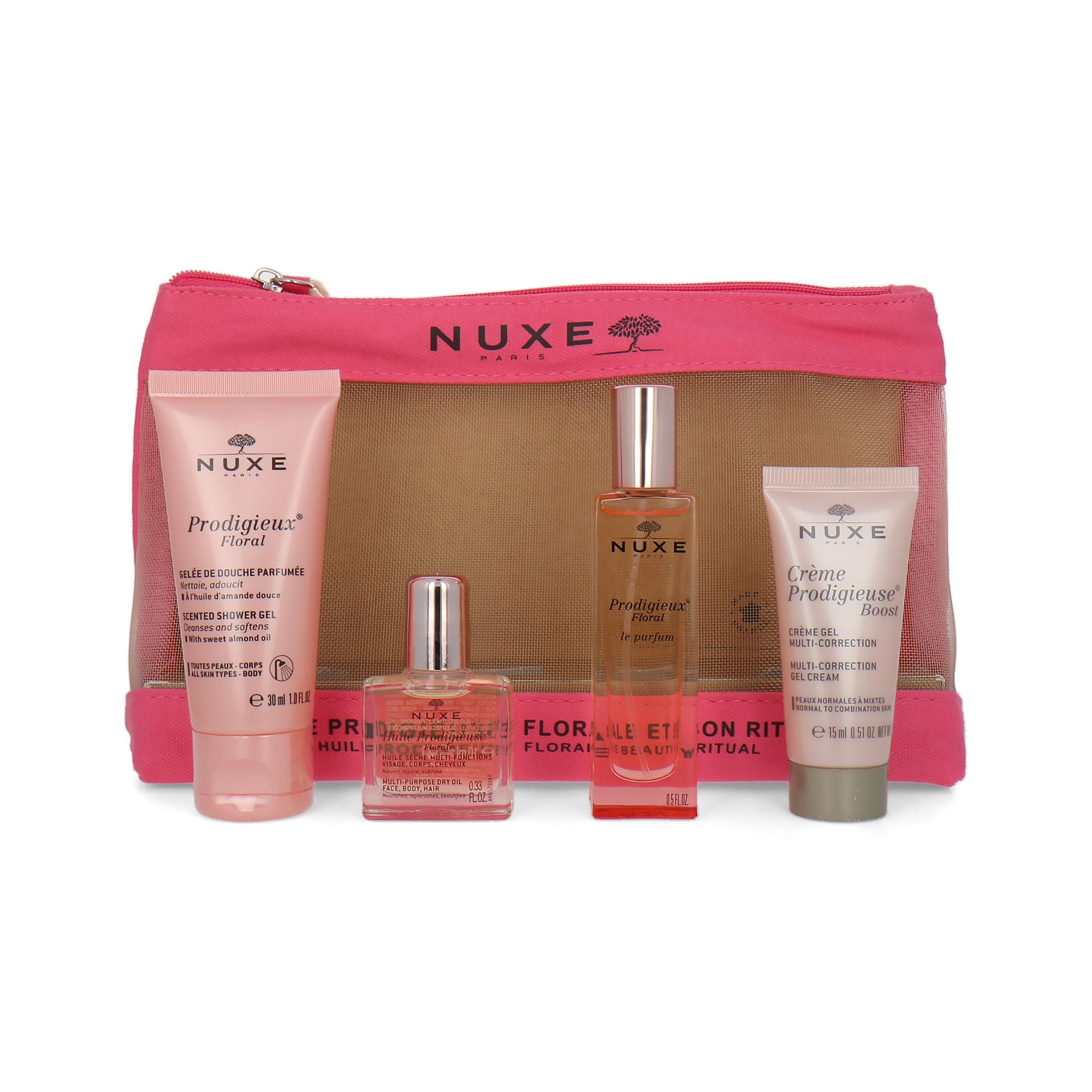 Nuxe Prodigieuse Florale Beauty Ritual Cadeauset - 70 ml
