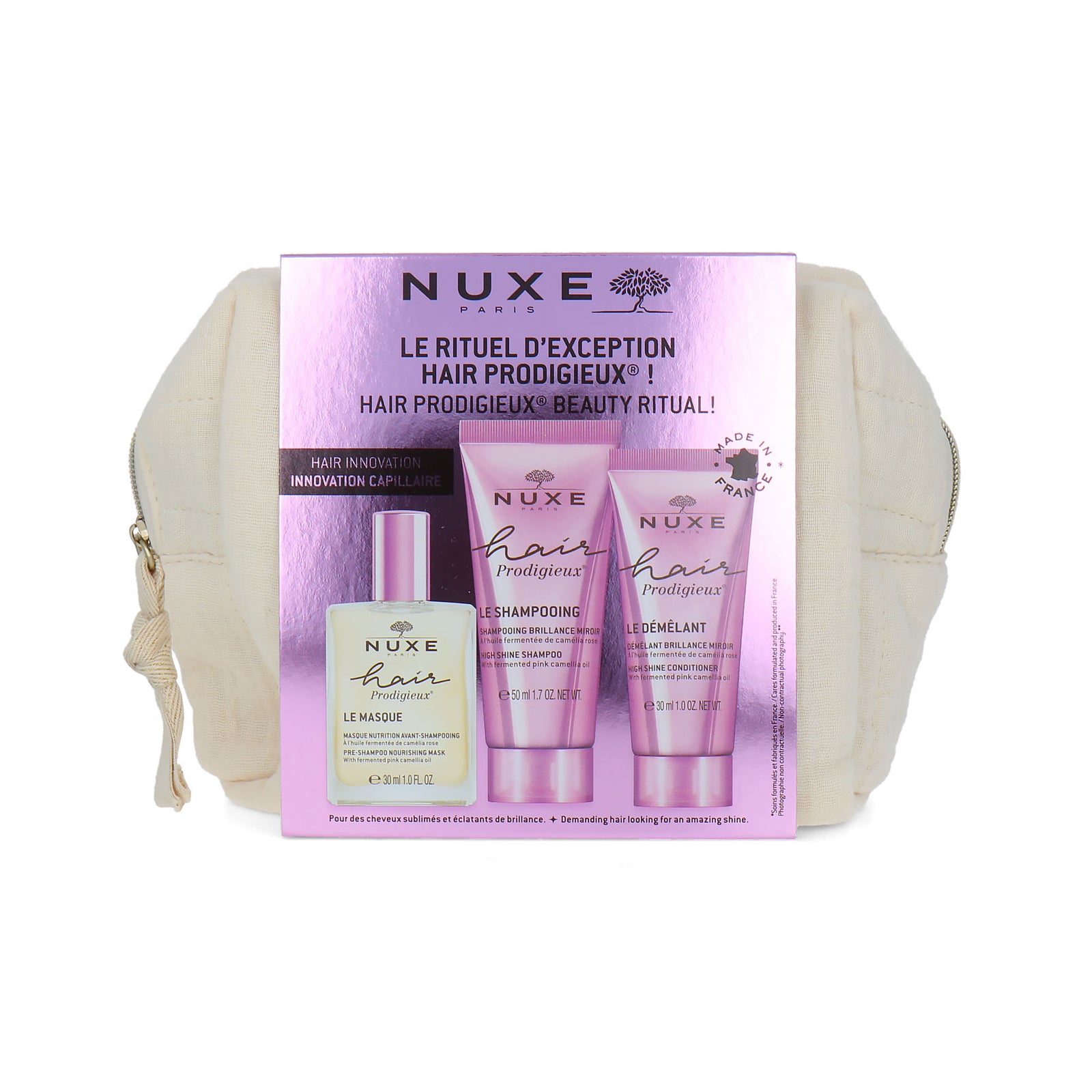 Nuxe Hair Prodigieux Beauty Rituals Cadeauset