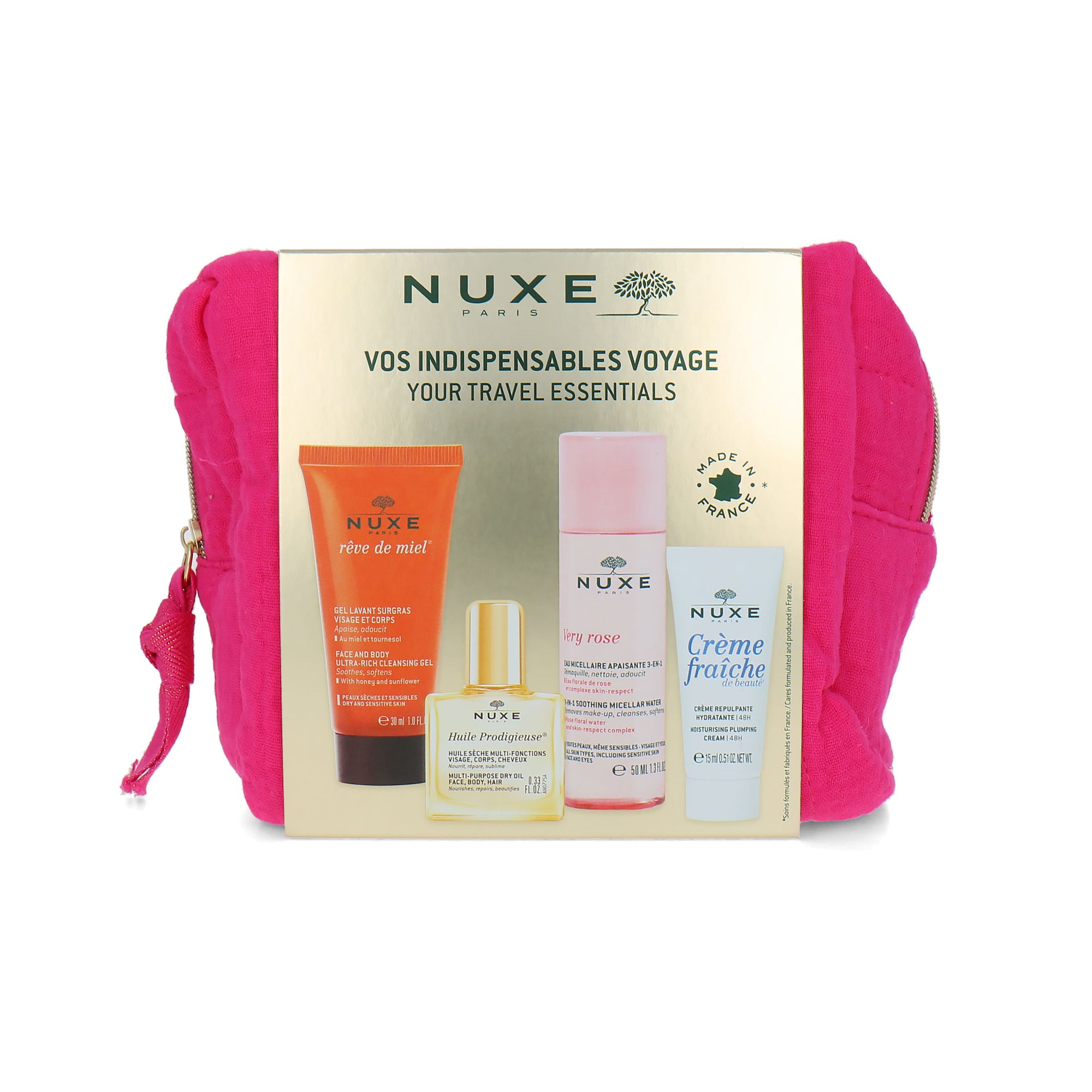 Nuxe Your Travel Essentials Cadeauset