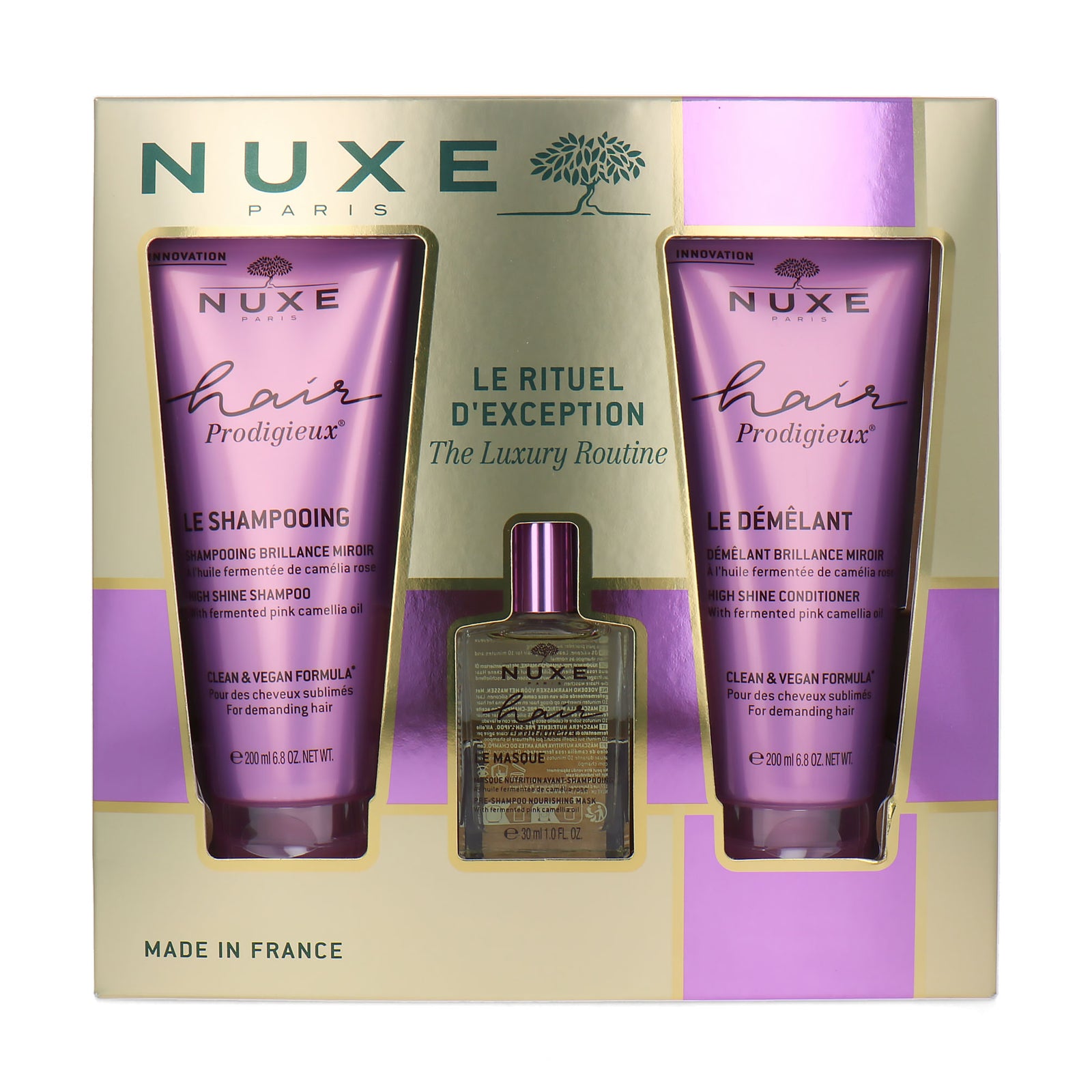 Nuxe Cadeauset - The Luxury Routine