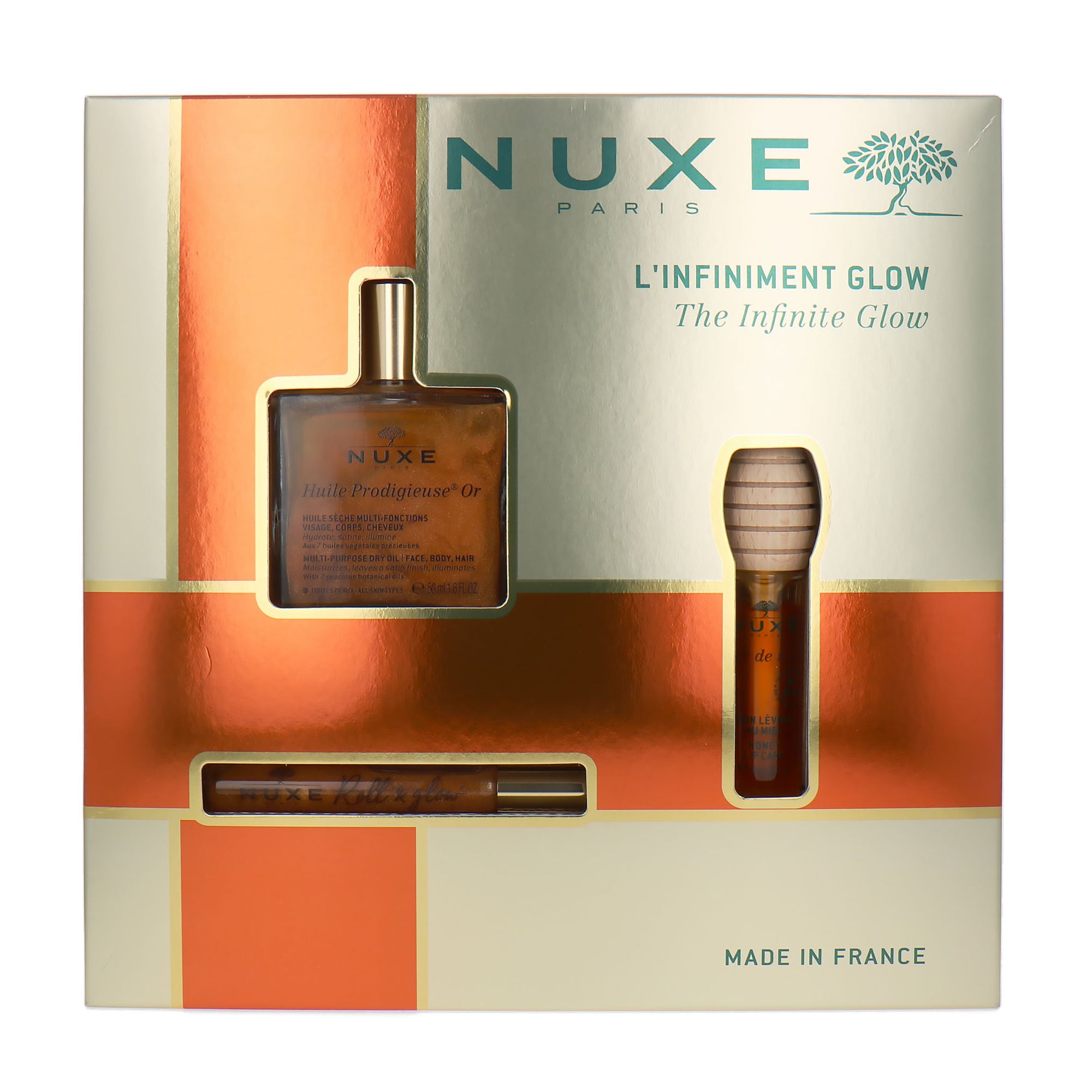 Nuxe Cadeauset - Infinite Glow