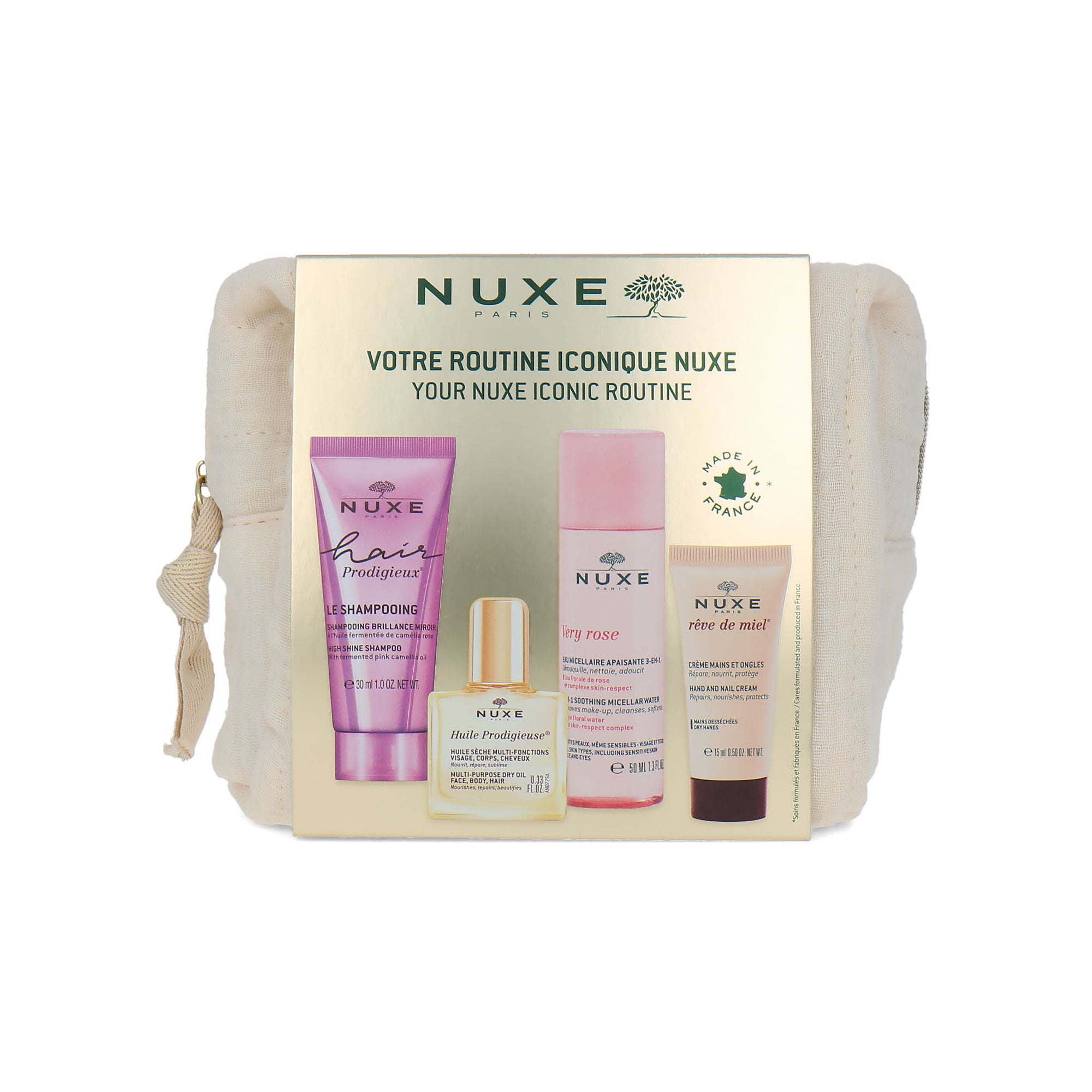 Nuxe Your Nuxe Iconique Routine Cadeauset