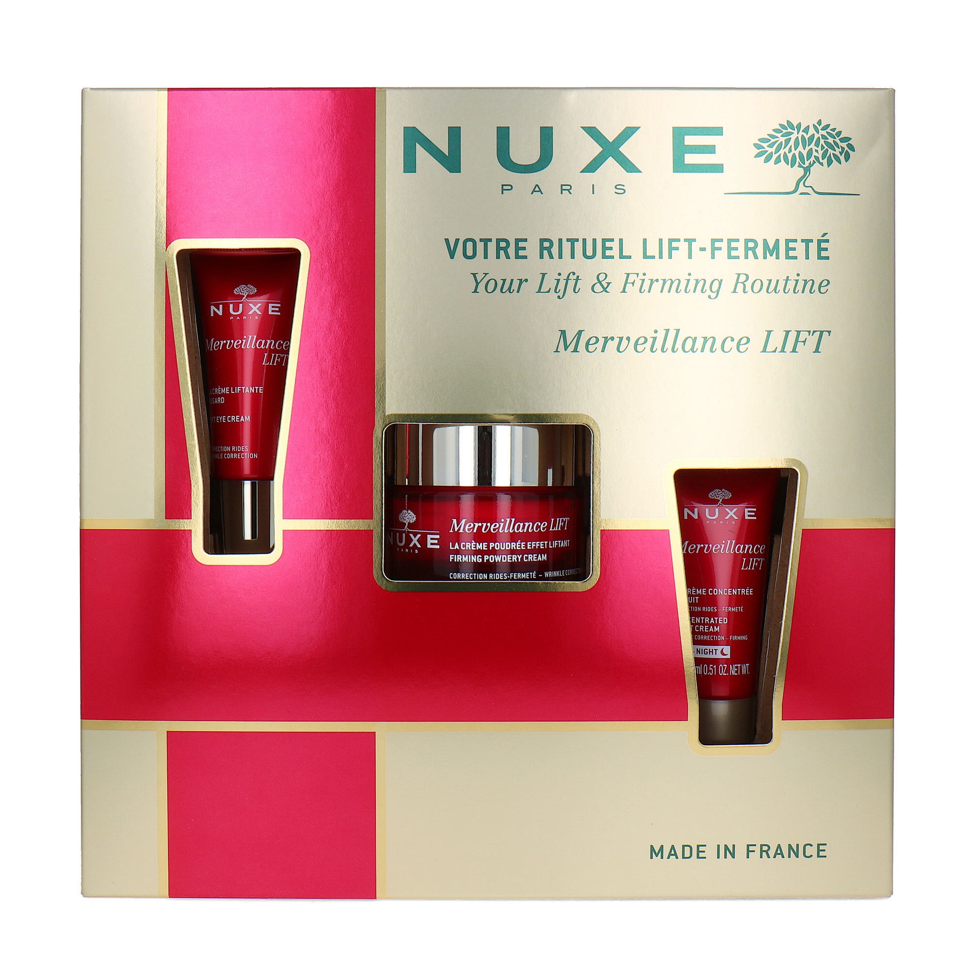 Nuxe Merveillance Lift Geschenkset - 80 ml