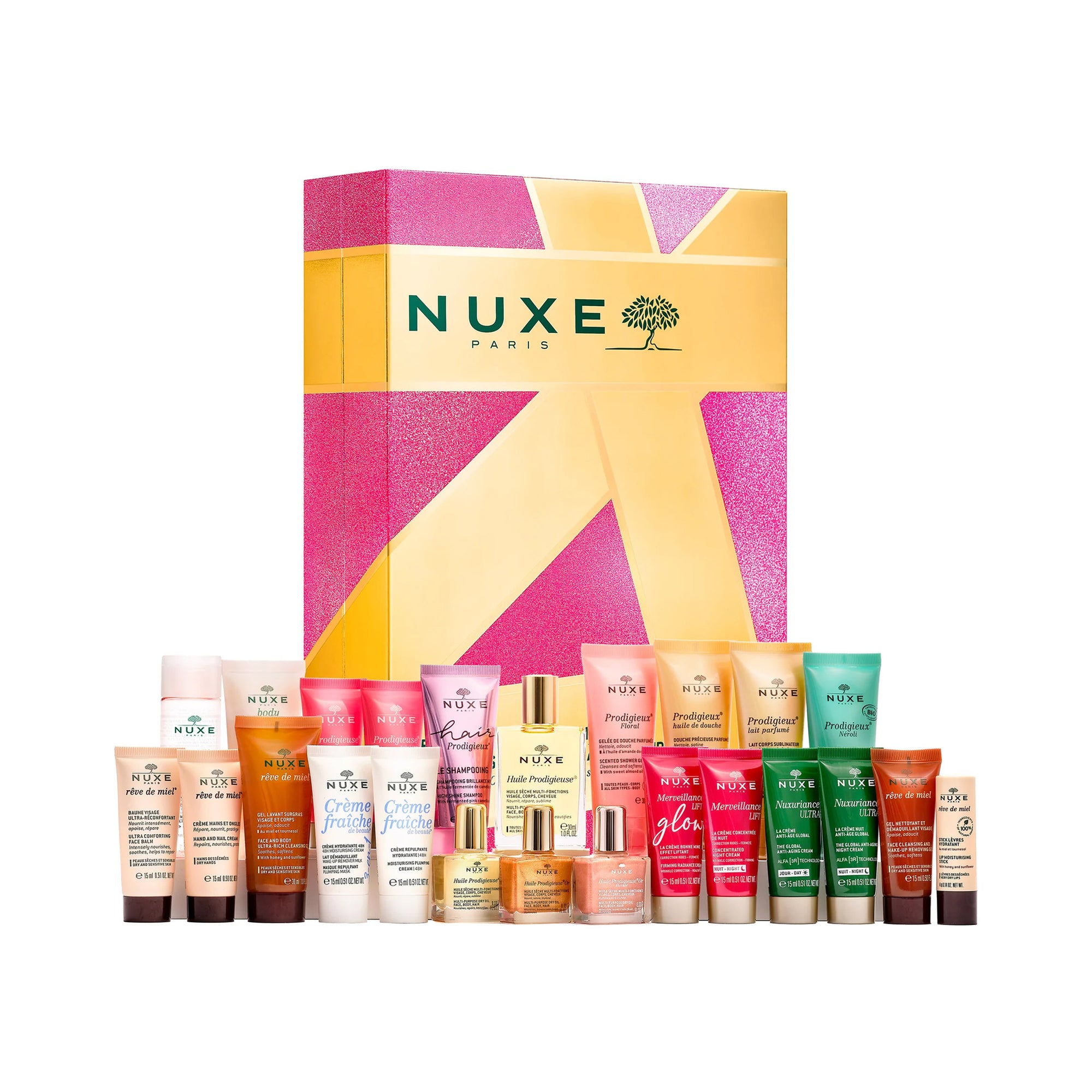 Nuxe Advent Calendar Cadeauset