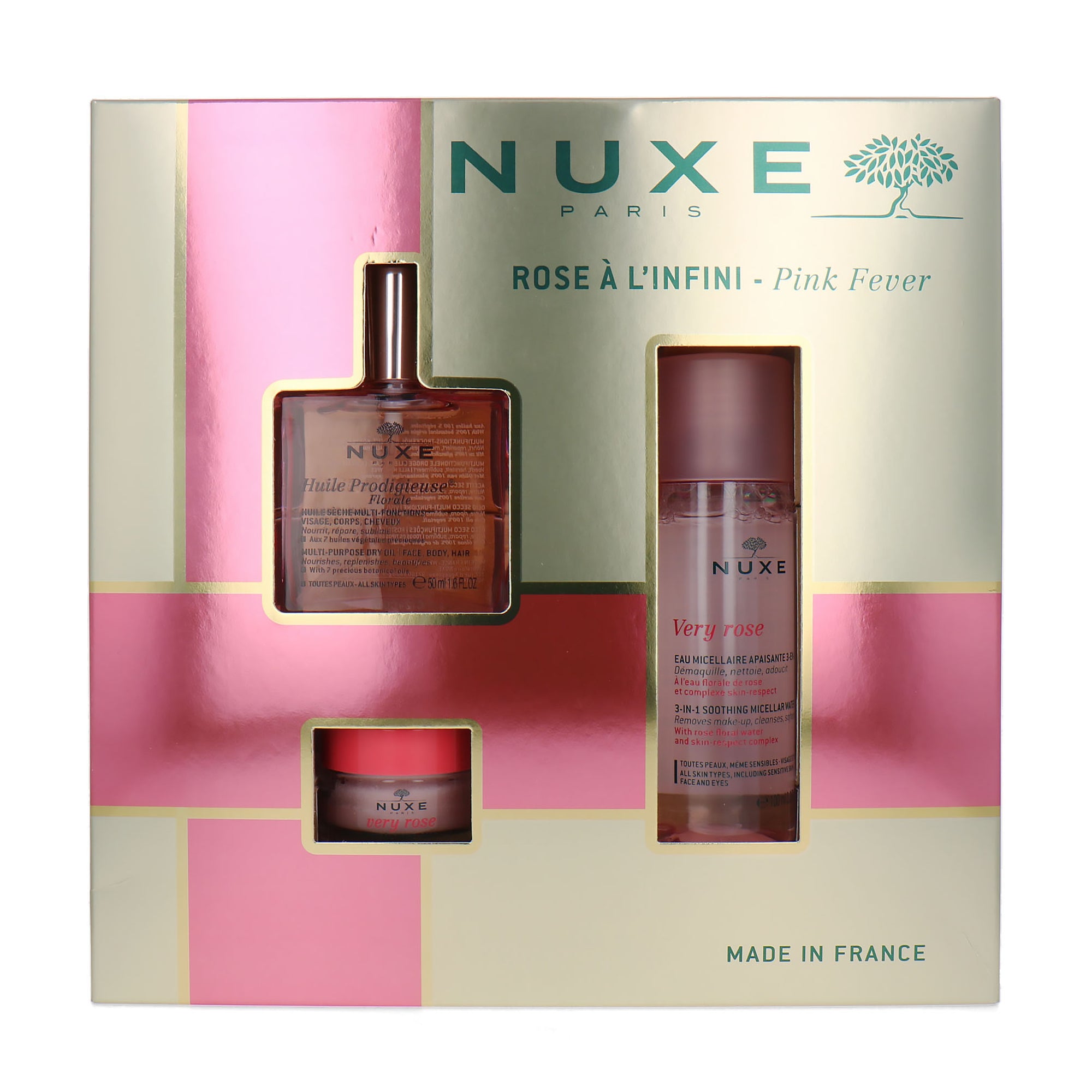 Nuxe Cadeauset - Pink Fever
