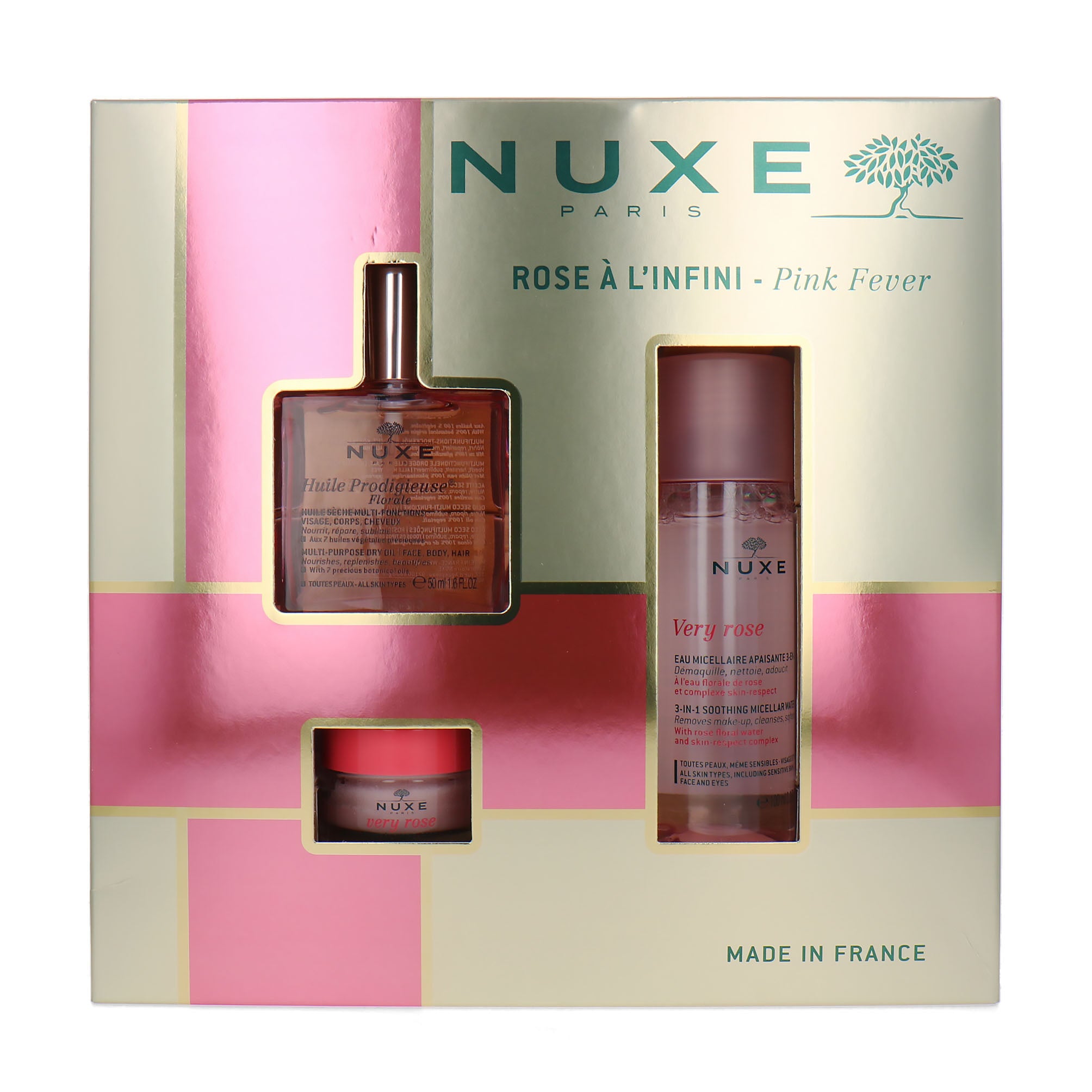 Nuxe Cadeauset - Pink Fever