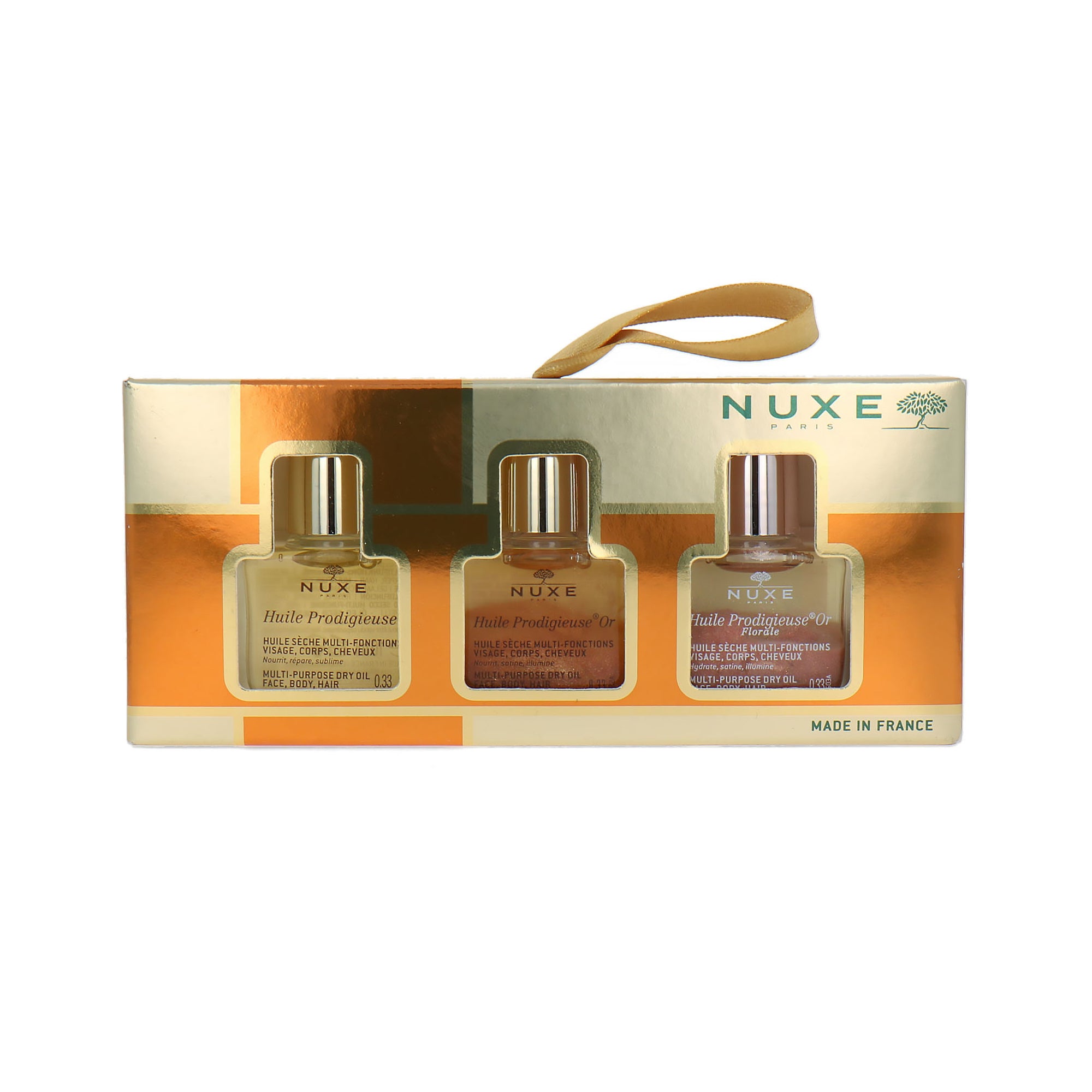Nuxe The 3 Prodigieux Cadeauset