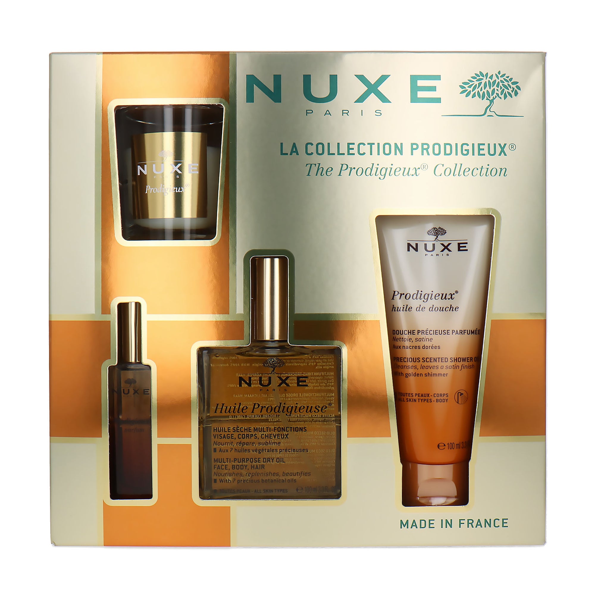Nuxe Cadeauset - The Prodigieux Collection
