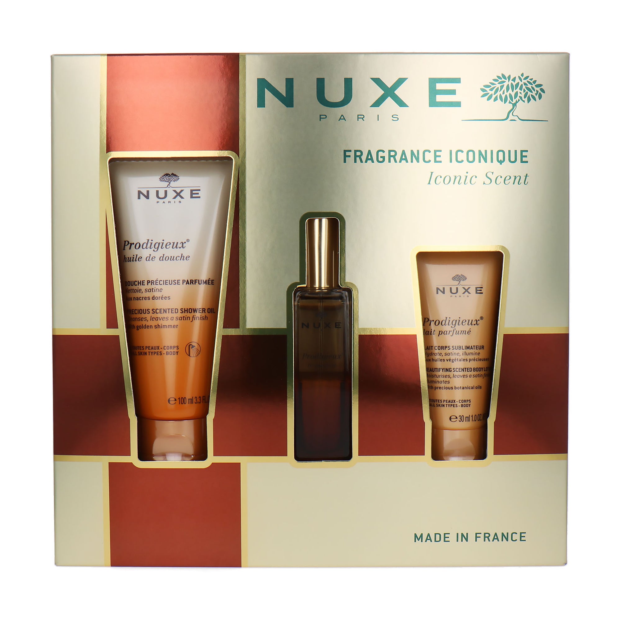 Nuxe Cadeauset - Iconic Scent