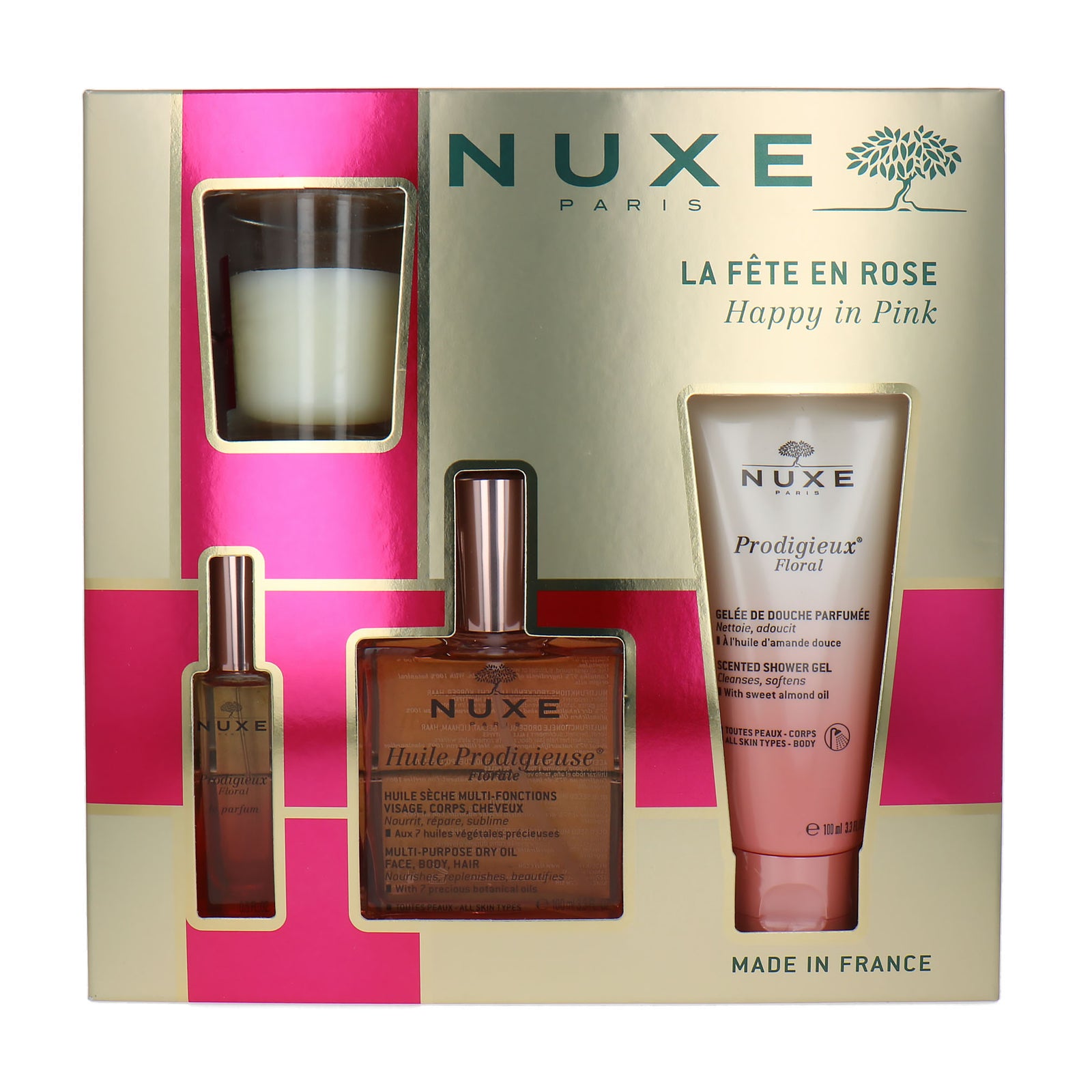 Nuxe Cadeauset - Happy In Pink