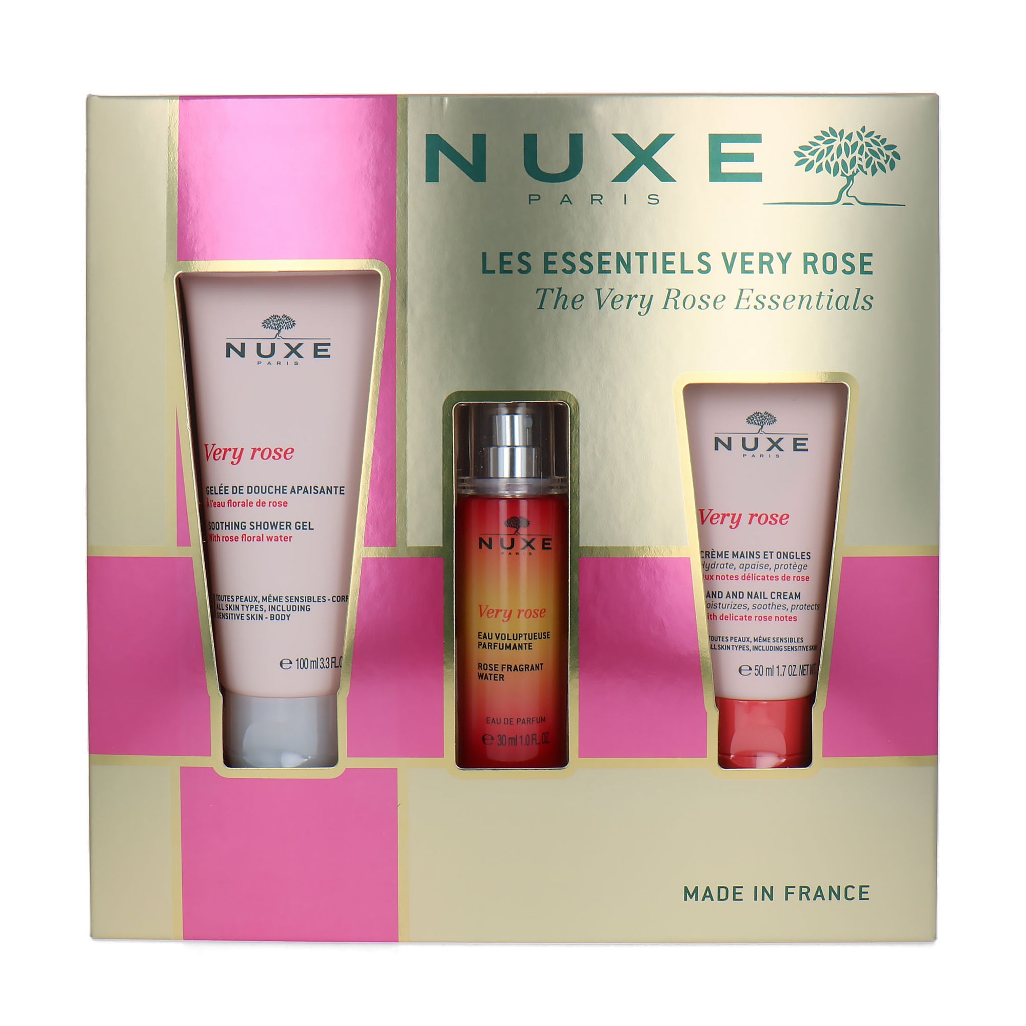 Nuxe Cadeauset - The Very Rose Essentials