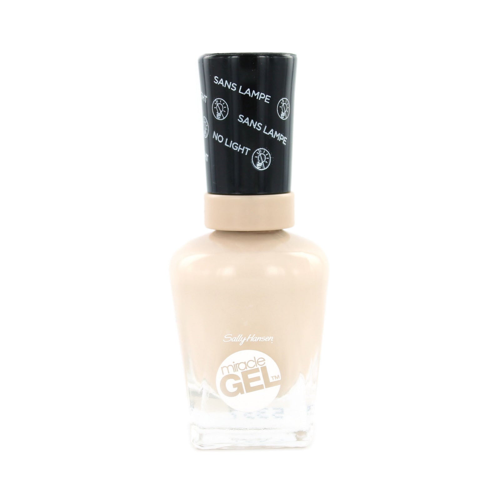 Sally Hansen Miracle Gel Nagellak - 120 Bare Dare