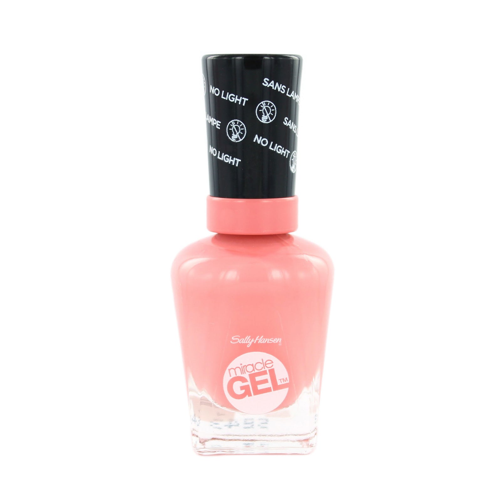 Sally Hansen Miracle Gel Nagellak - 380 Malibu Peach