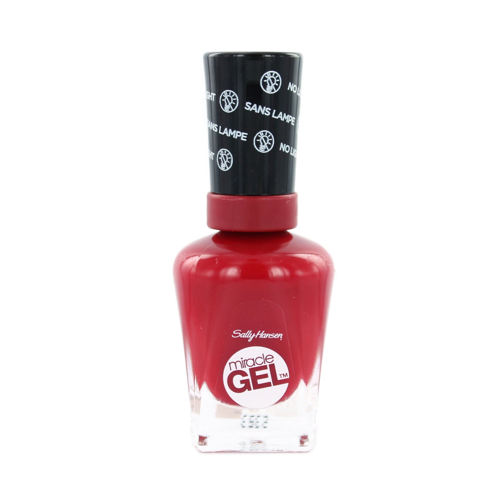 Sally Hansen Miracle Gel Nagellak - 680 Rhapsody Red