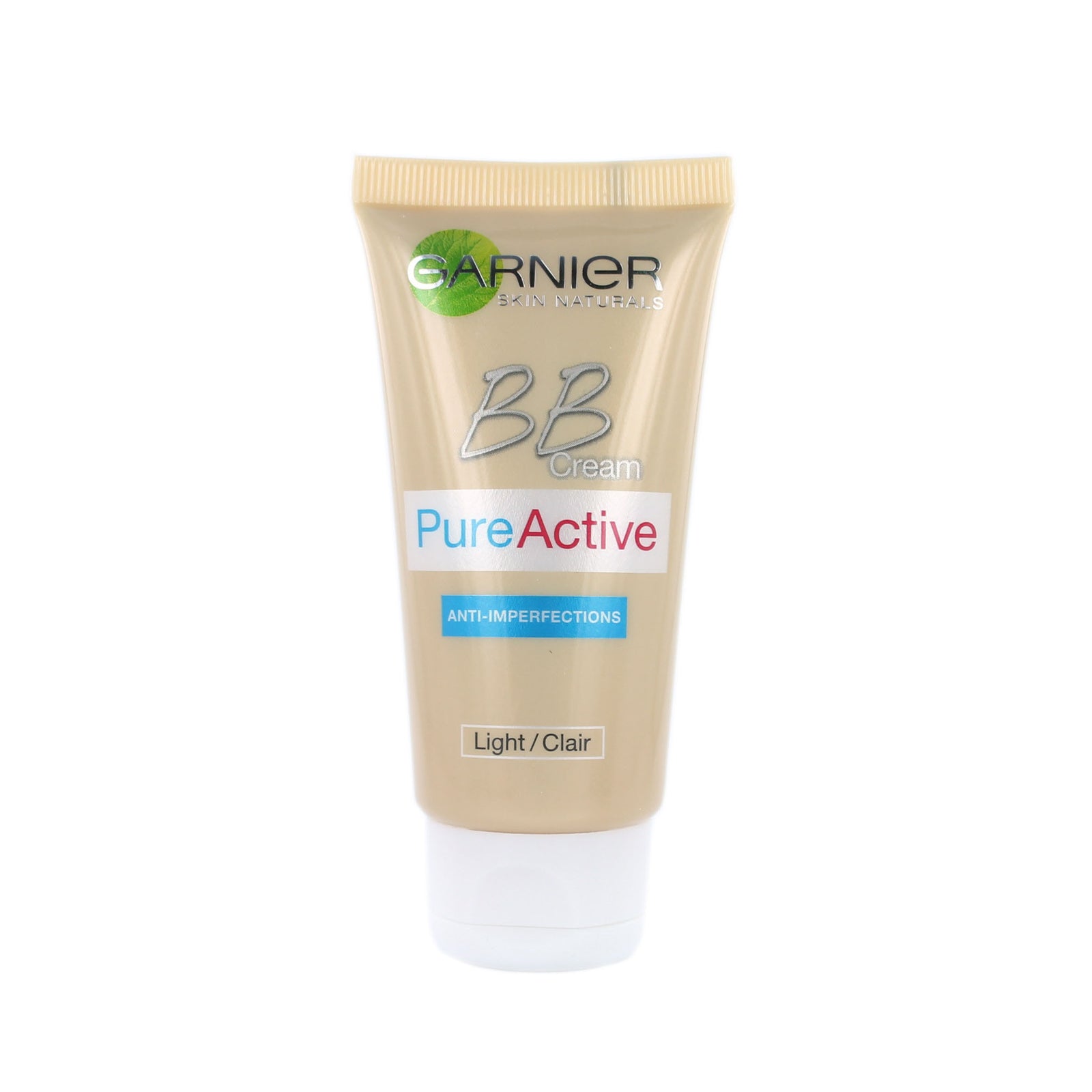 Garnier Skin Naturals PureActive BB Cream - Light Skin - 50 ml