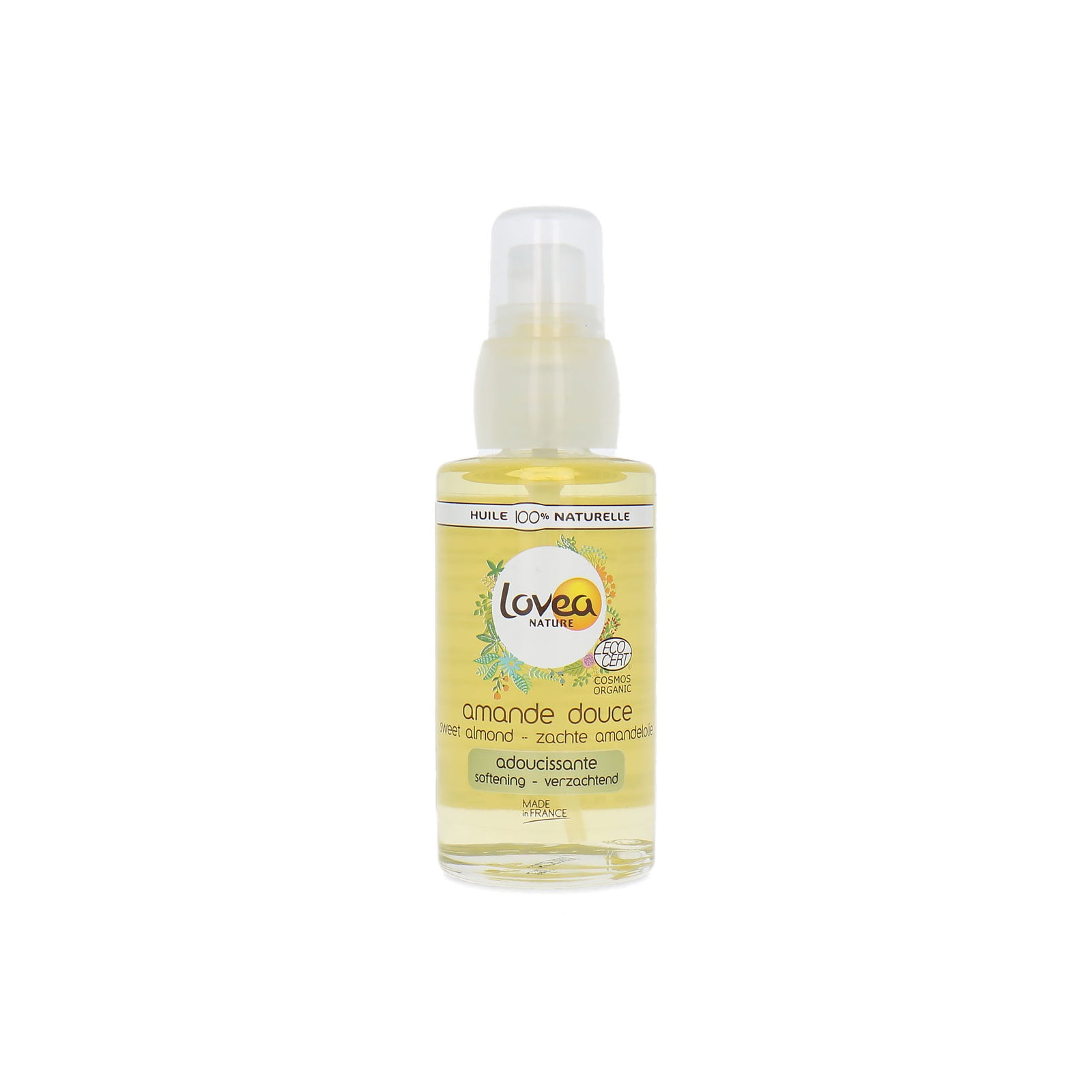 Lovea Sweet Almond Oil - 50 ml
