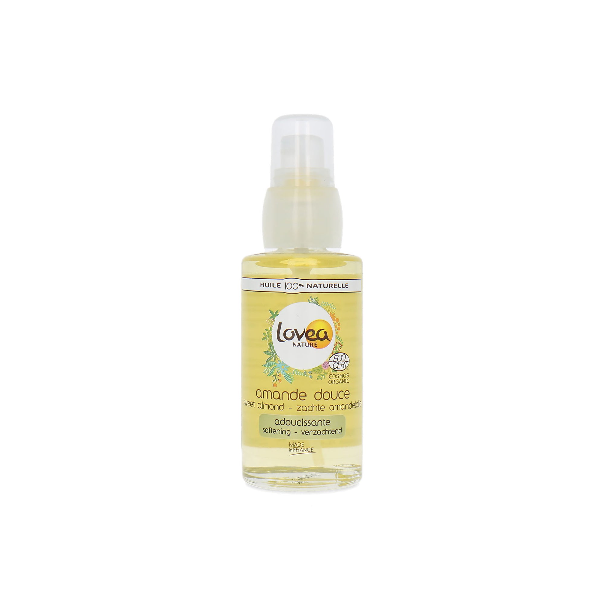 Lovea Sweet Almond Oil - 50 ml
