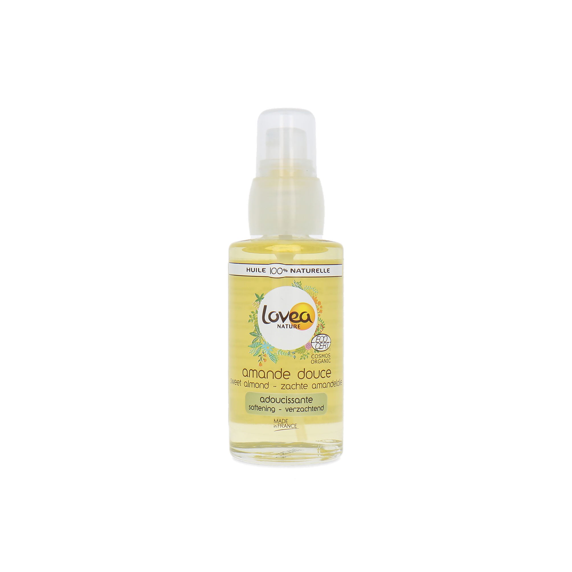 Lovea Sweet Almond Oil - 50 ml