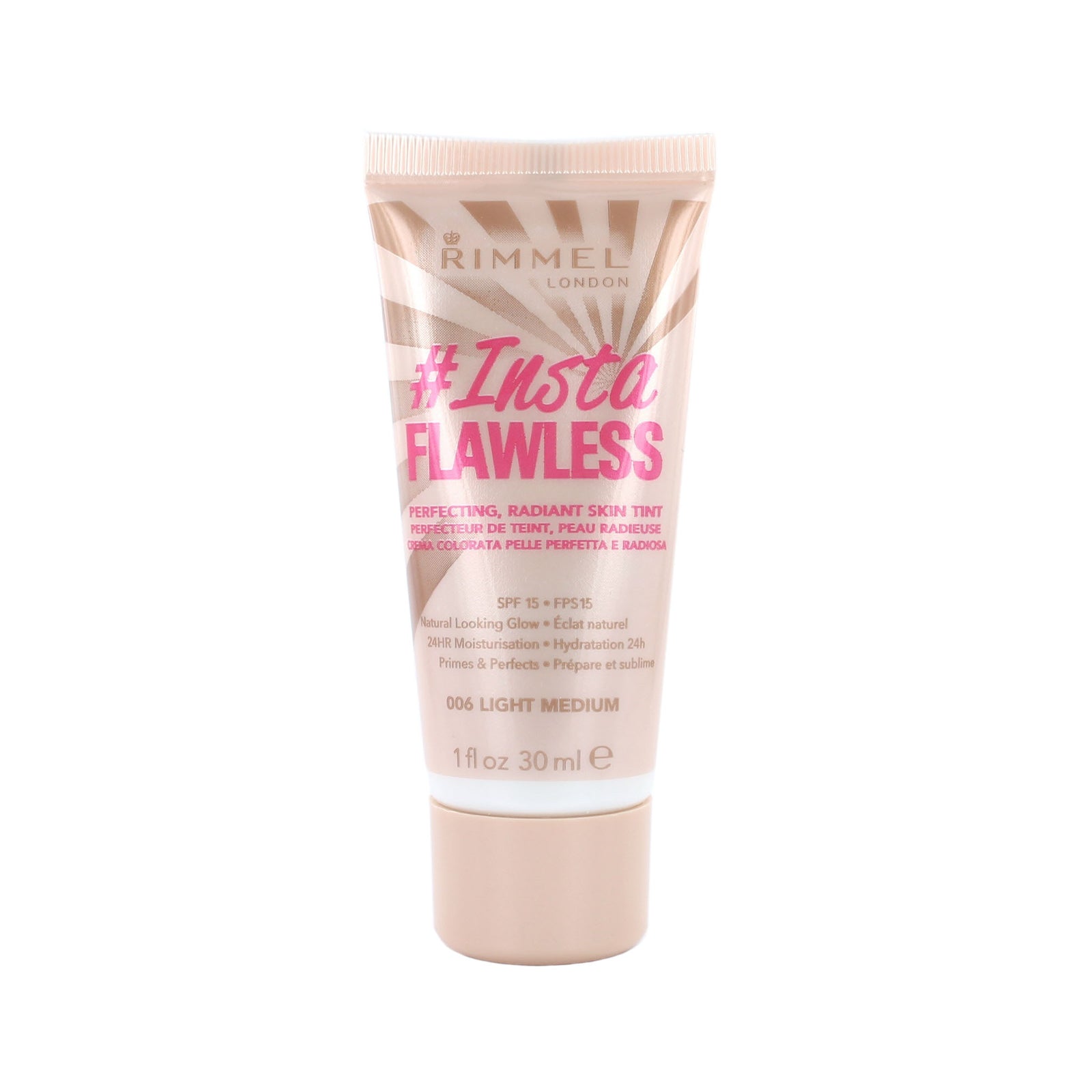 Rimmel Insta Flawless Perfecting Radiant Skin Tint - 006 Light Medium