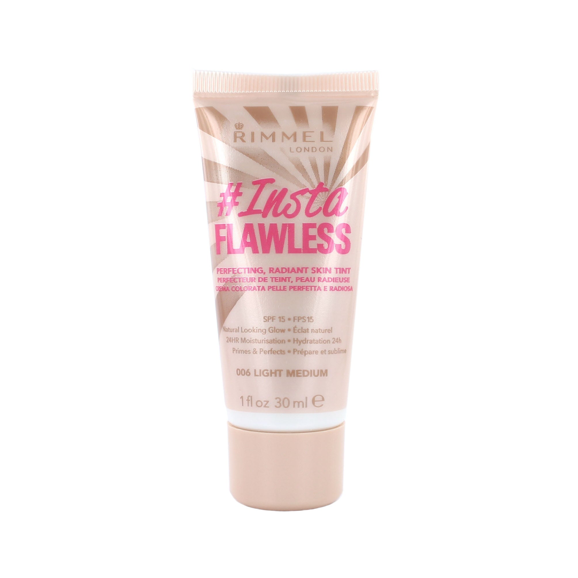 Rimmel Insta Flawless Perfecting Radiant Skin Tint - 006 Light Medium