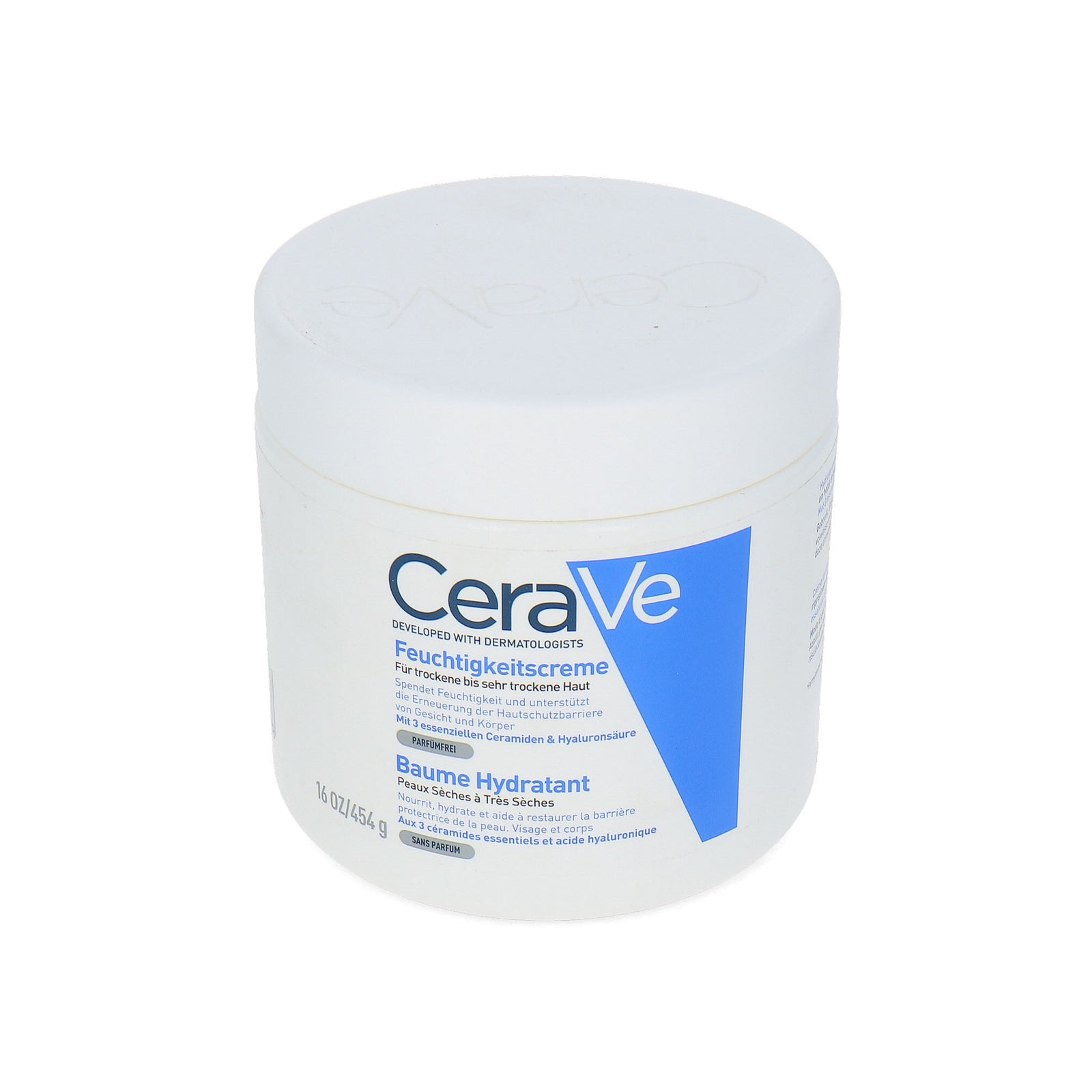 Cerave Moisturising Cream - 454 gr (parfümfrei)