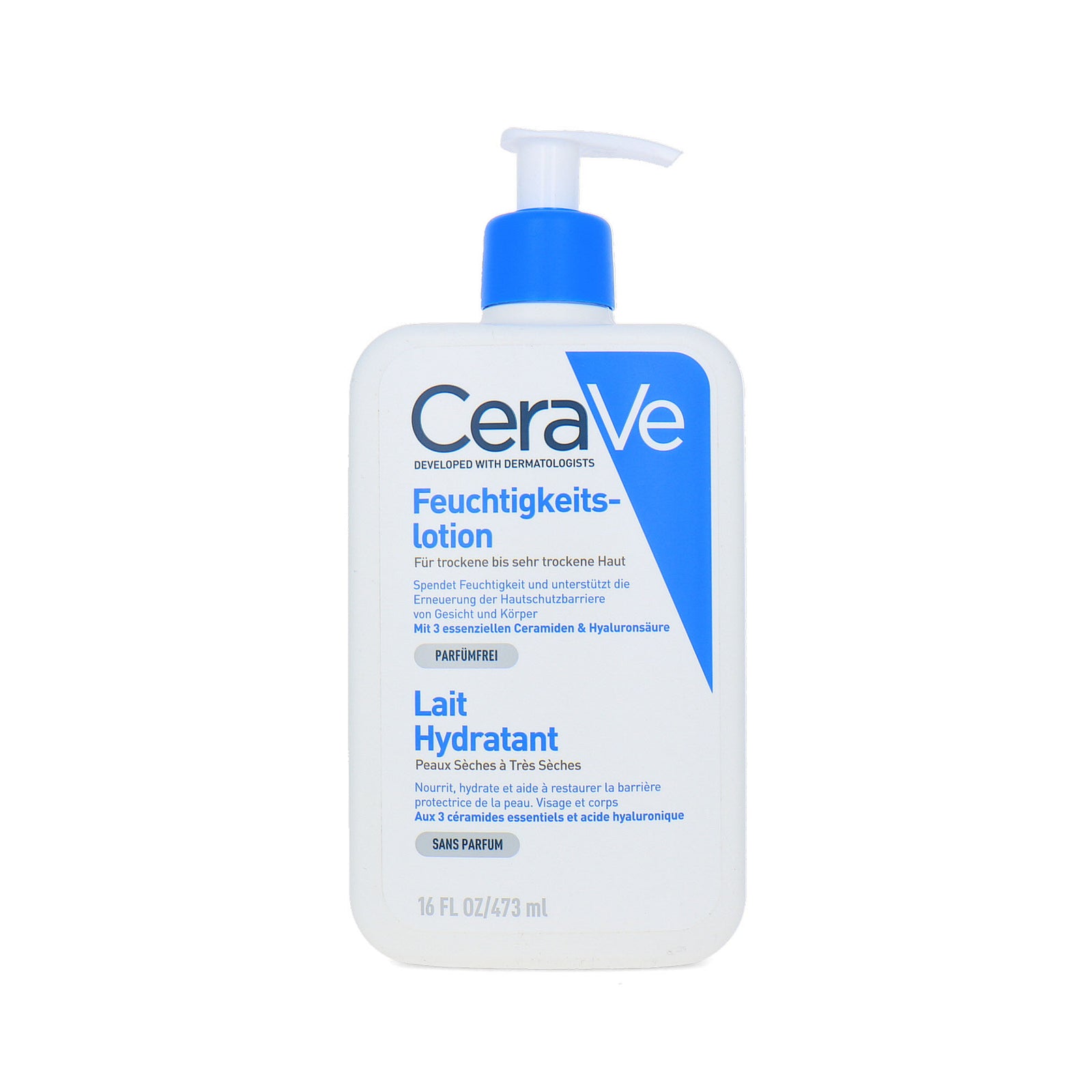 Cerave Moisturising Lotion - 473 ml (parfümfrei)