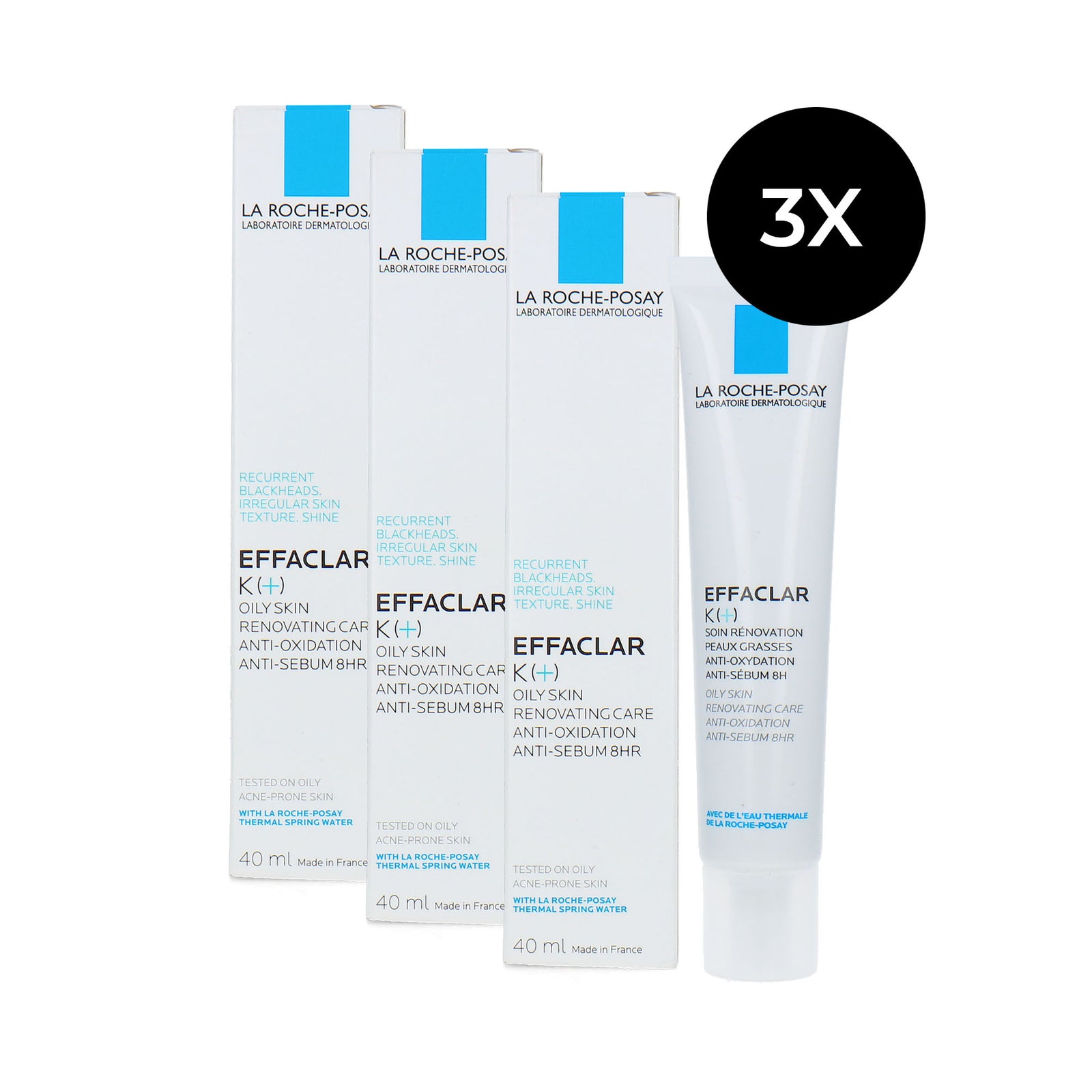 La Roche-Posay Effaclar K(+) Oily Skin Renovating Care - 40 ml (Für fettige und unreine Haut)