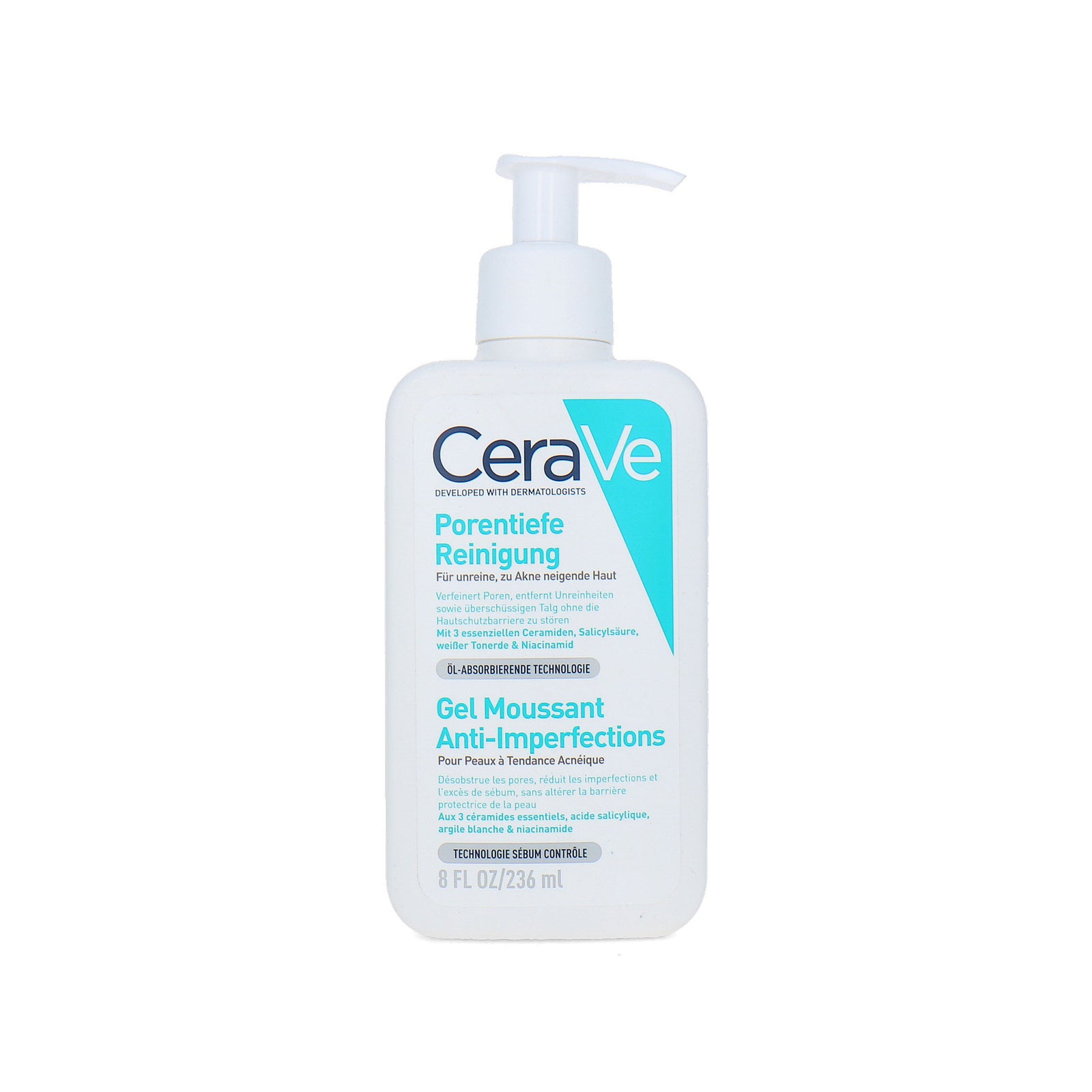 Cerave Anti-blemish Foaming Gel - 236 ml