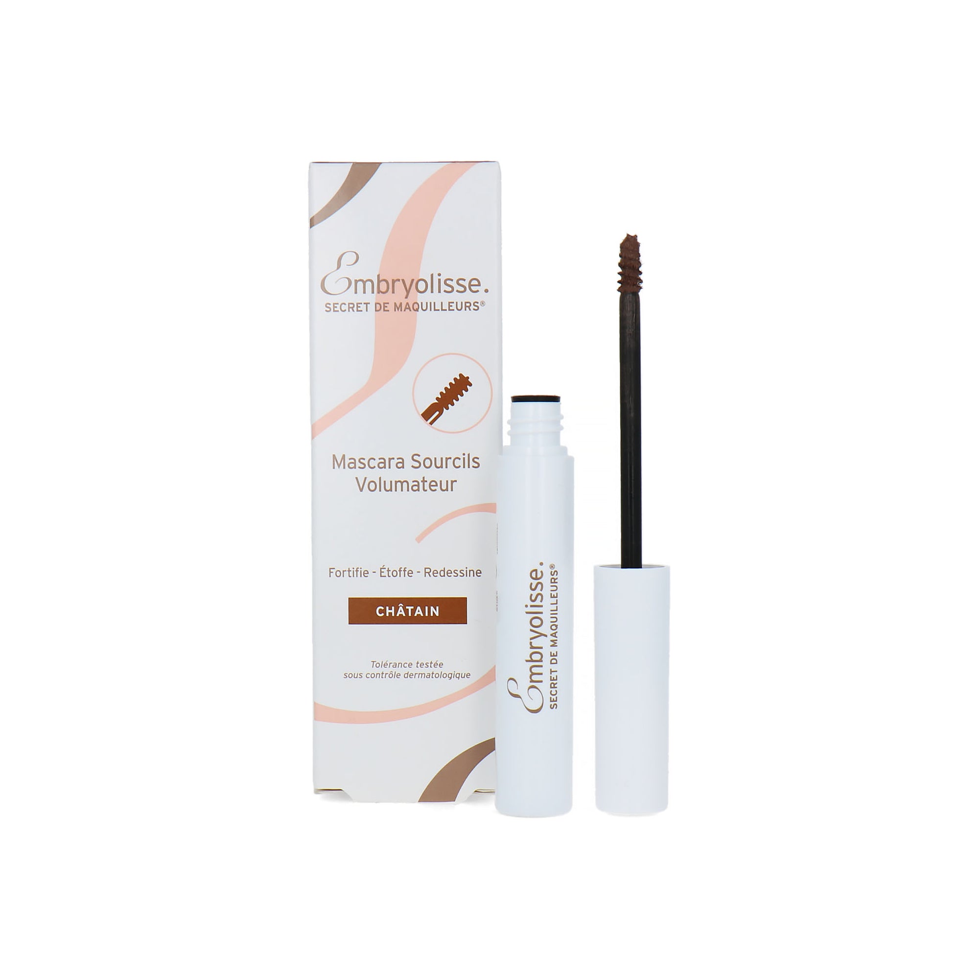 Embryolisse Brow Volumizing Mascara 5 ml - Light Brown